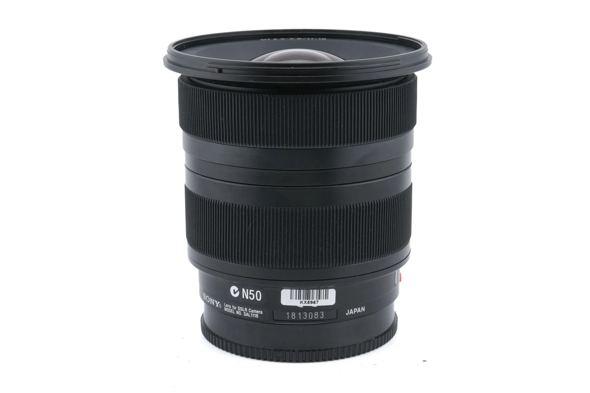 Sony 11-18mm f4.5-5.6 DT (SAL1118) - Image 2