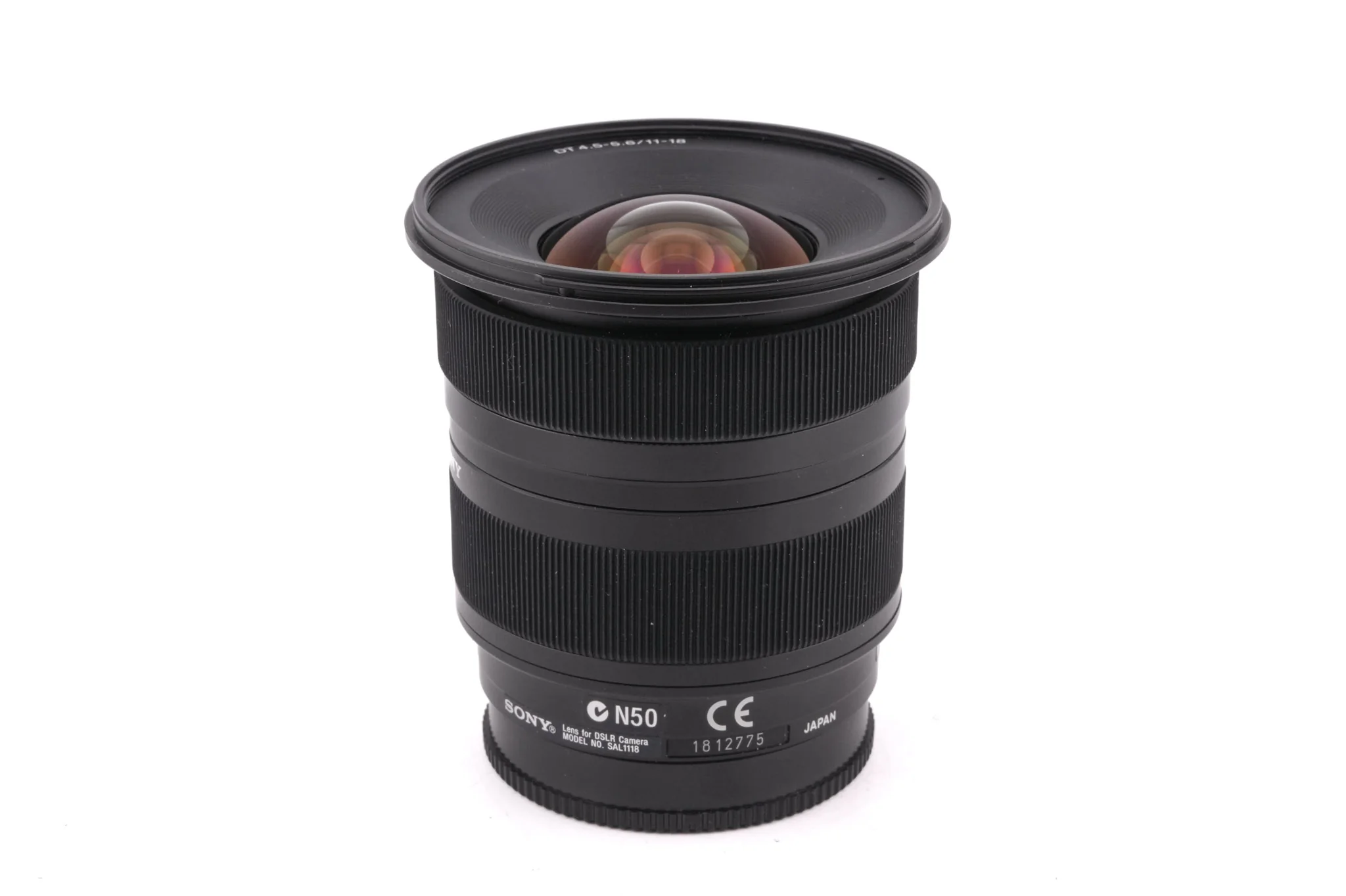 Sony 11-18mm f4.5-5.6 DT (SAL1118) - Image 3