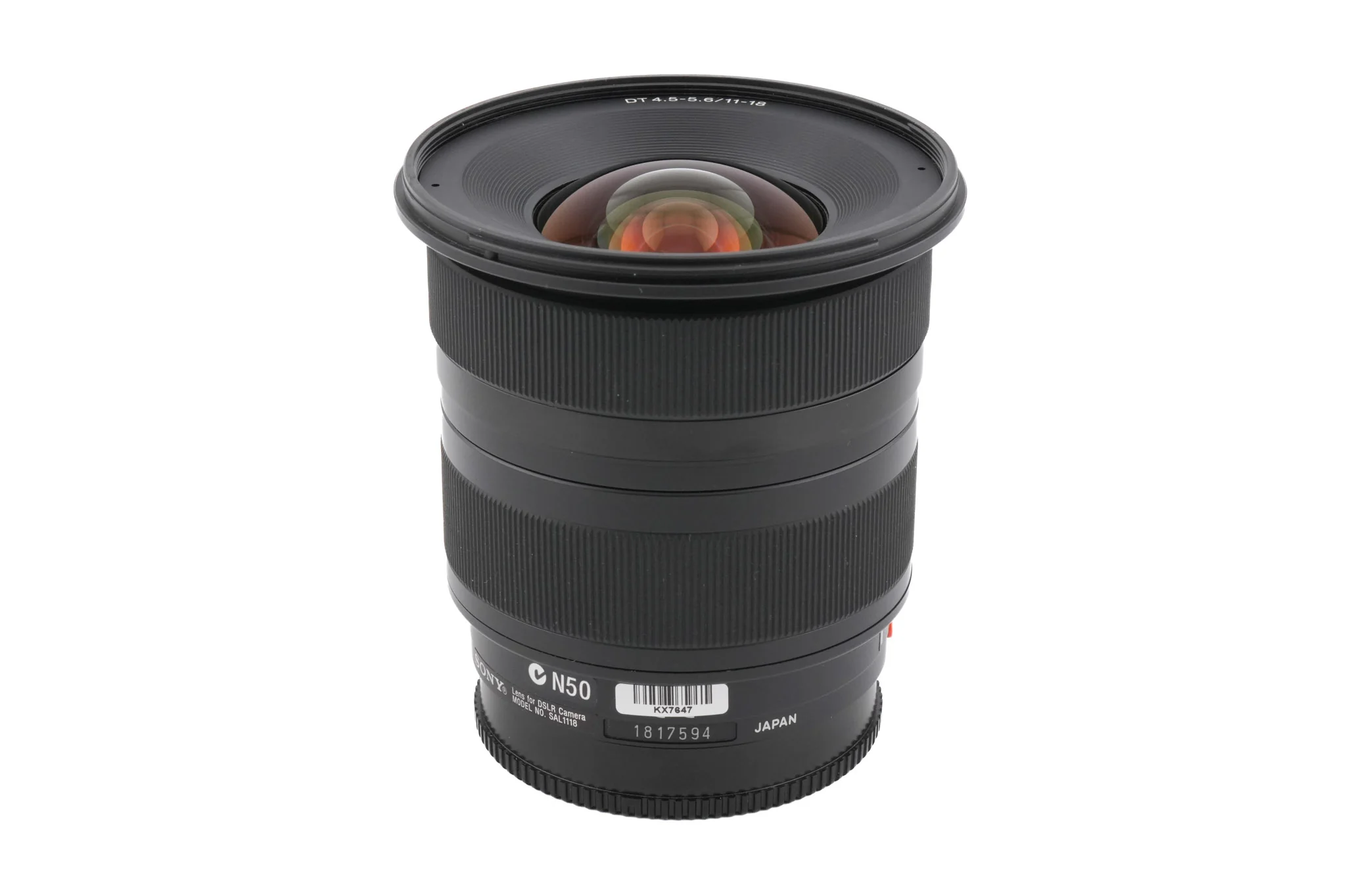 Sony 11-18mm f4.5-5.6 DT (SAL1118) - Image 3