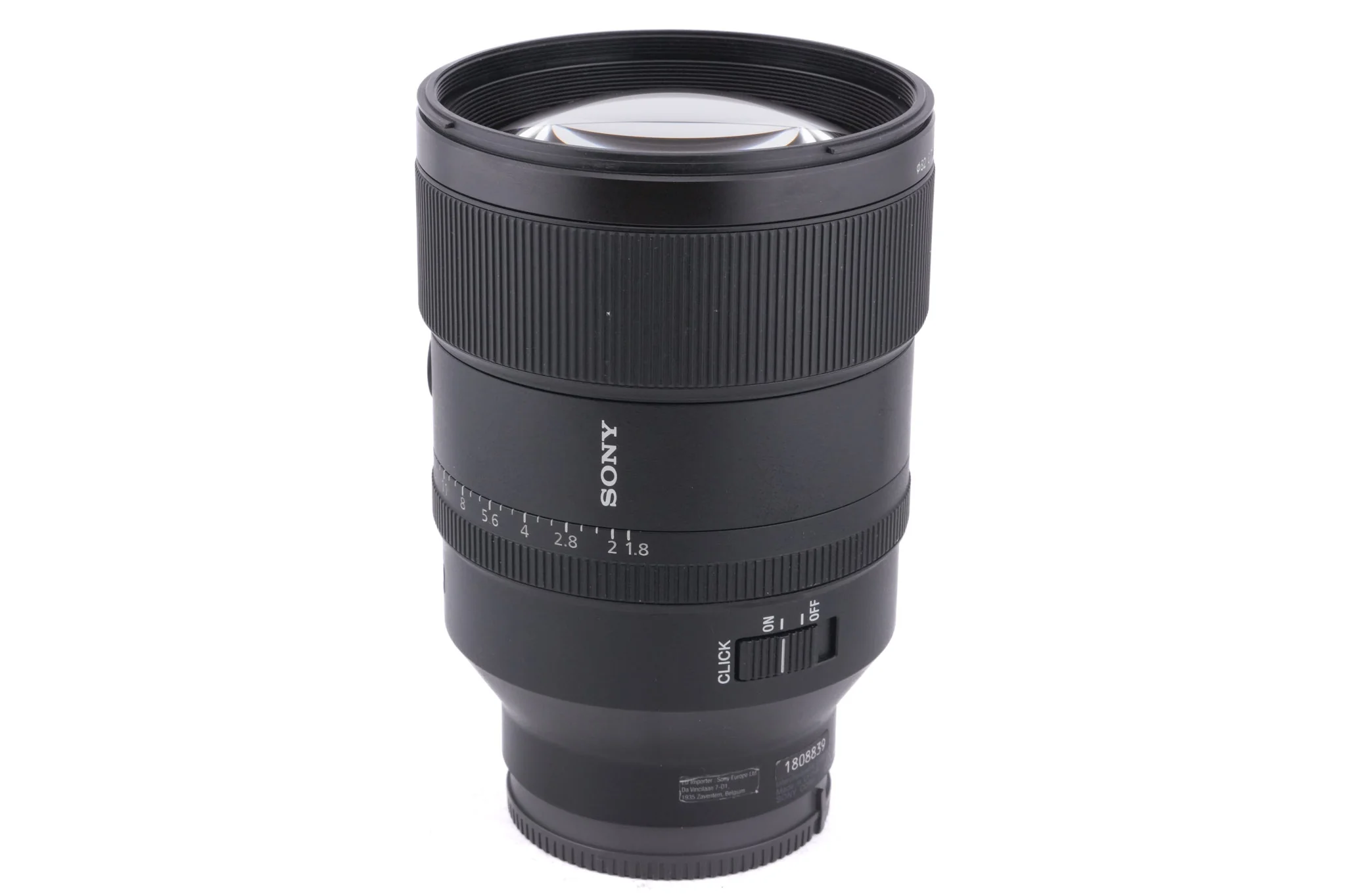 Sony 135mm f1.8 GM (SEL135F18GM) - Image 2