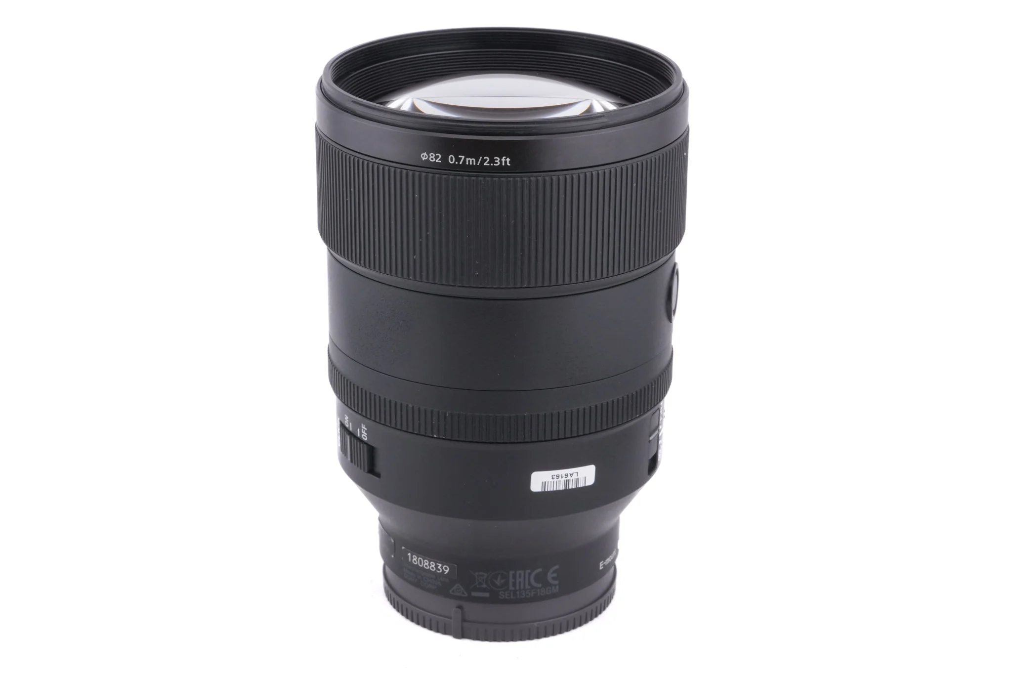 Sony 135mm f1.8 GM (SEL135F18GM) - Image 3