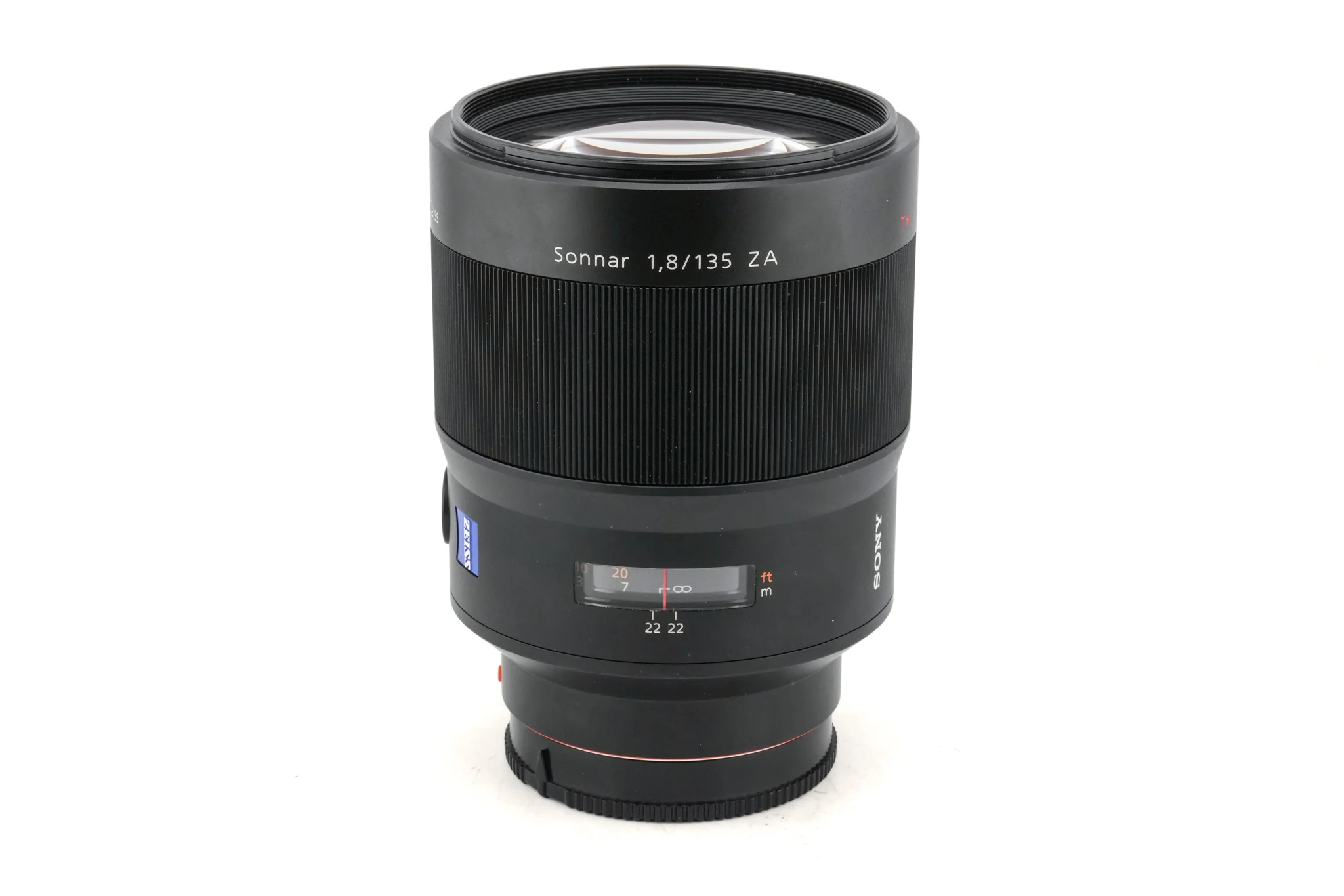Sony 135mm f1.8 Sonnar T* ZA (SAL135F18CZ) - Lens