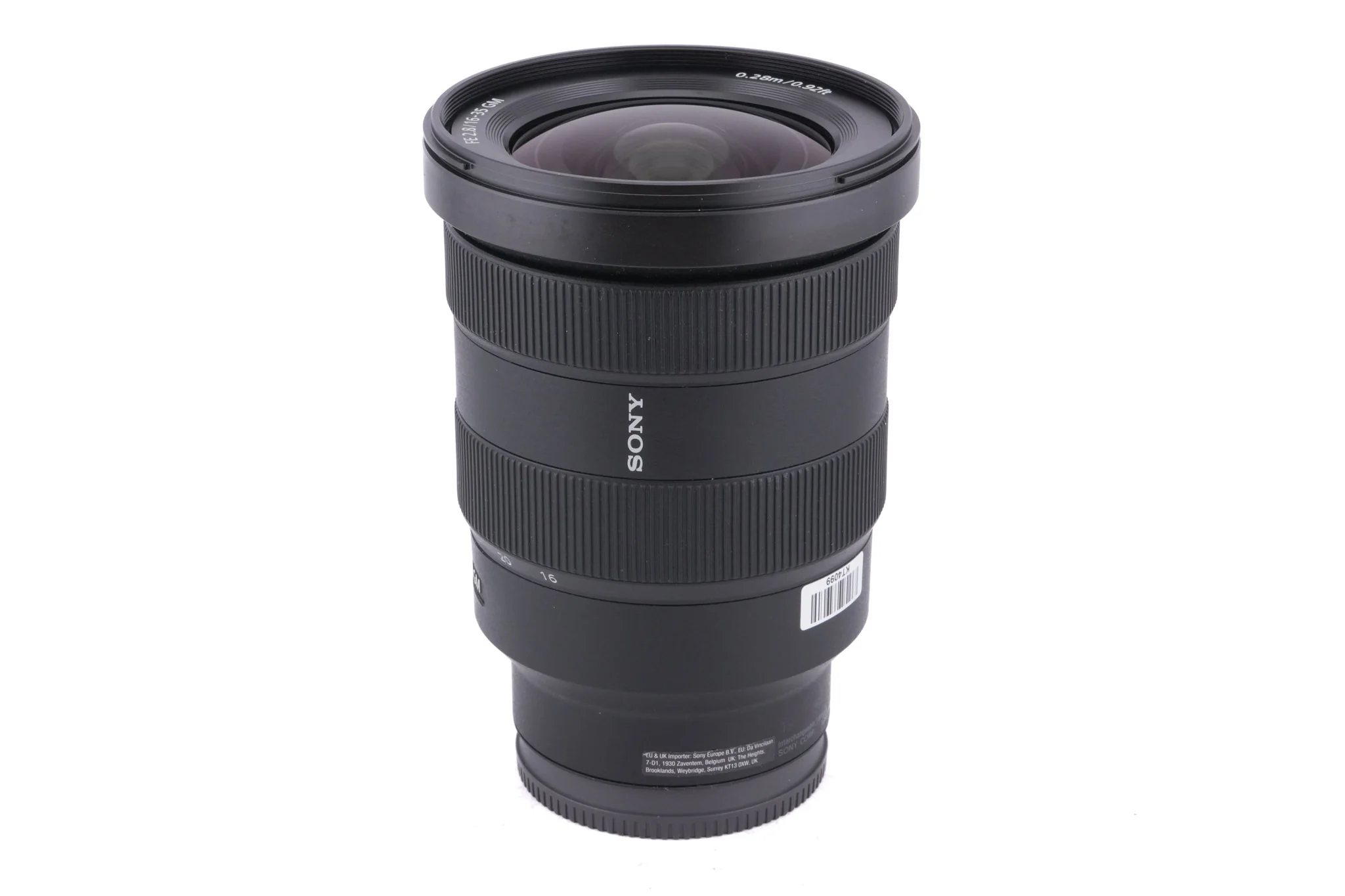 Sony 16-35mm f2.8 GM (SEL1635GM) - Image 2