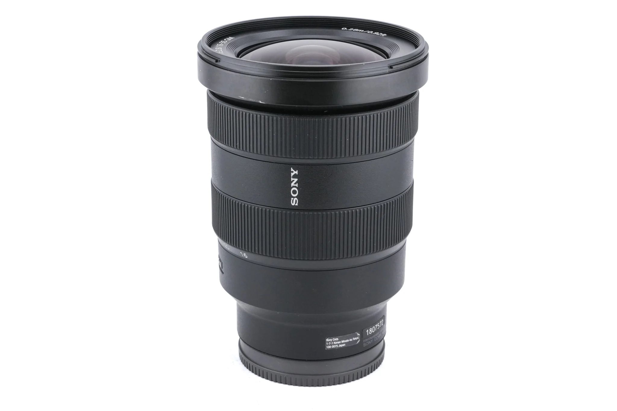 Sony 16-35mm f2.8 GM (SEL1635GM) - Image 2