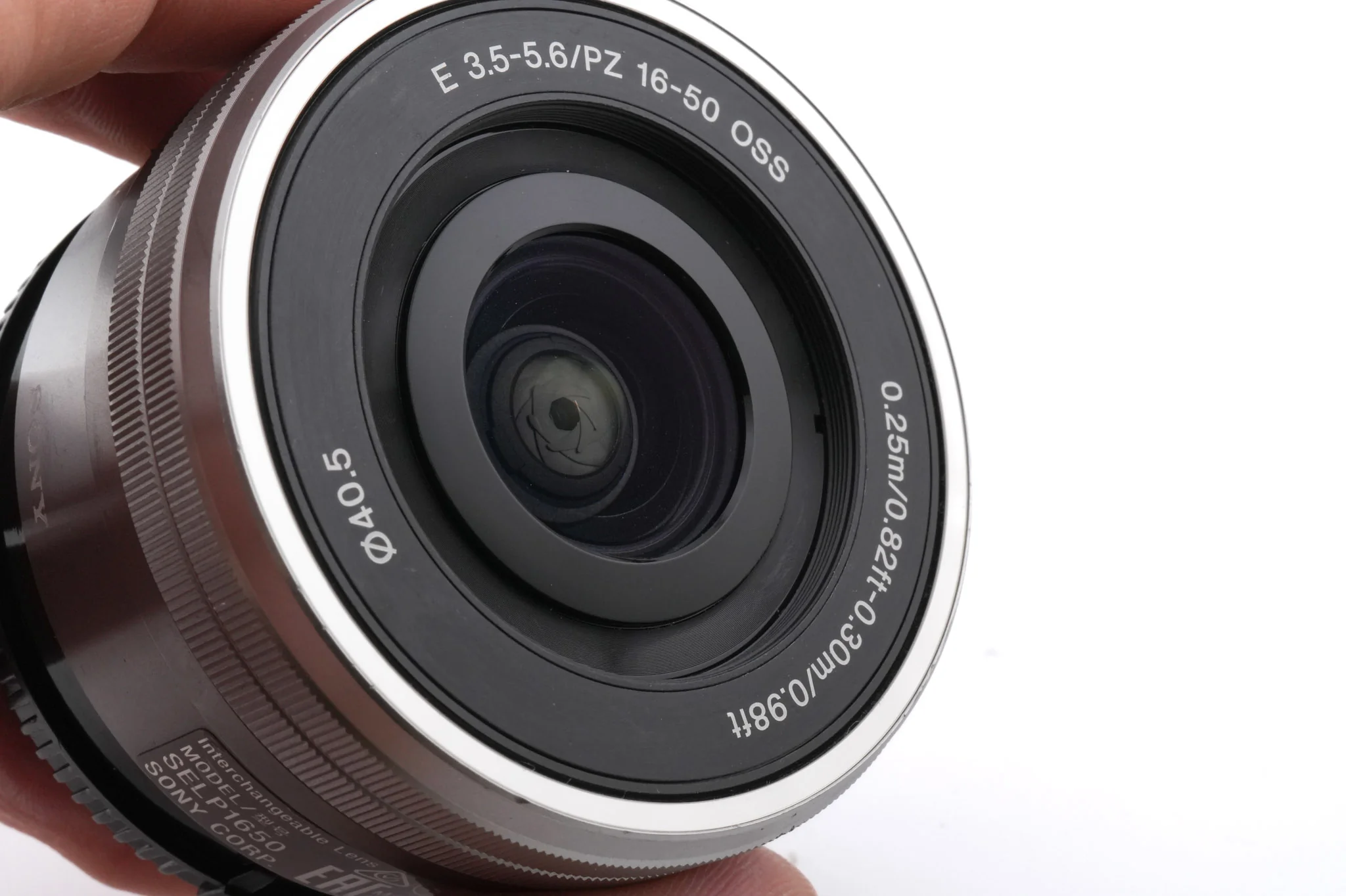Sony 16-50mm f3.5-5.6 PZ OSS (SELP1650) - Image 3