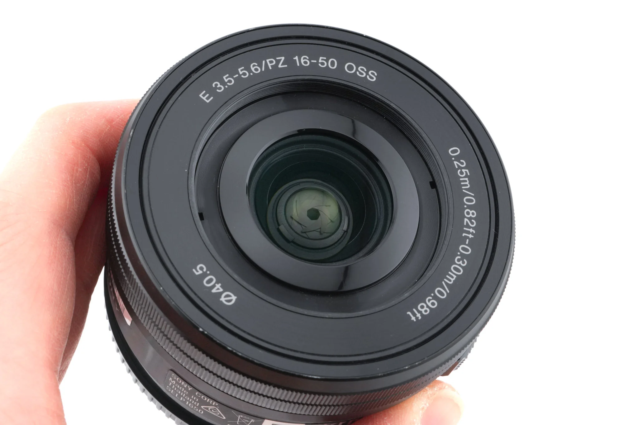 Sony 16-50mm f3.5-5.6 PZ OSS (SELP1650) - Image 3