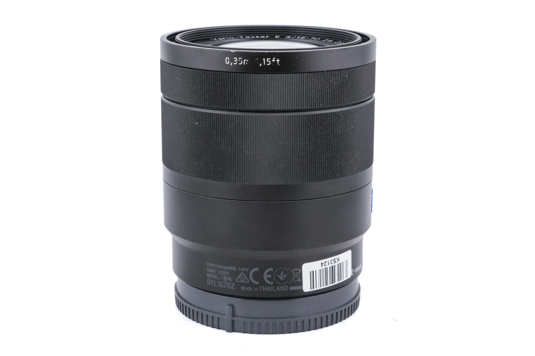Sony 16-70mm f4 Vario-Tessar T* ZA OSS (SEL1670Z) - Image 3