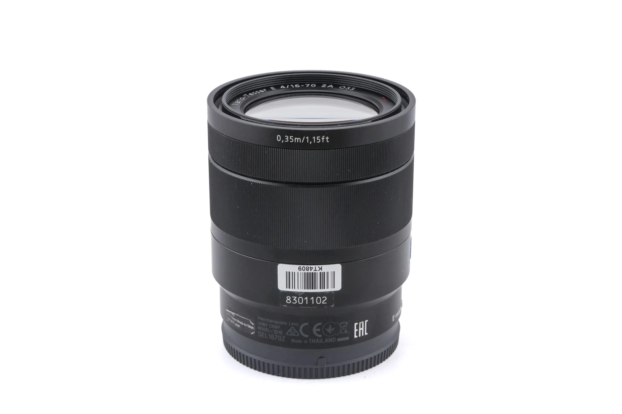 Sony 16-70mm f4 Vario-Tessar T* ZA OSS (SEL1670Z) - Image 2