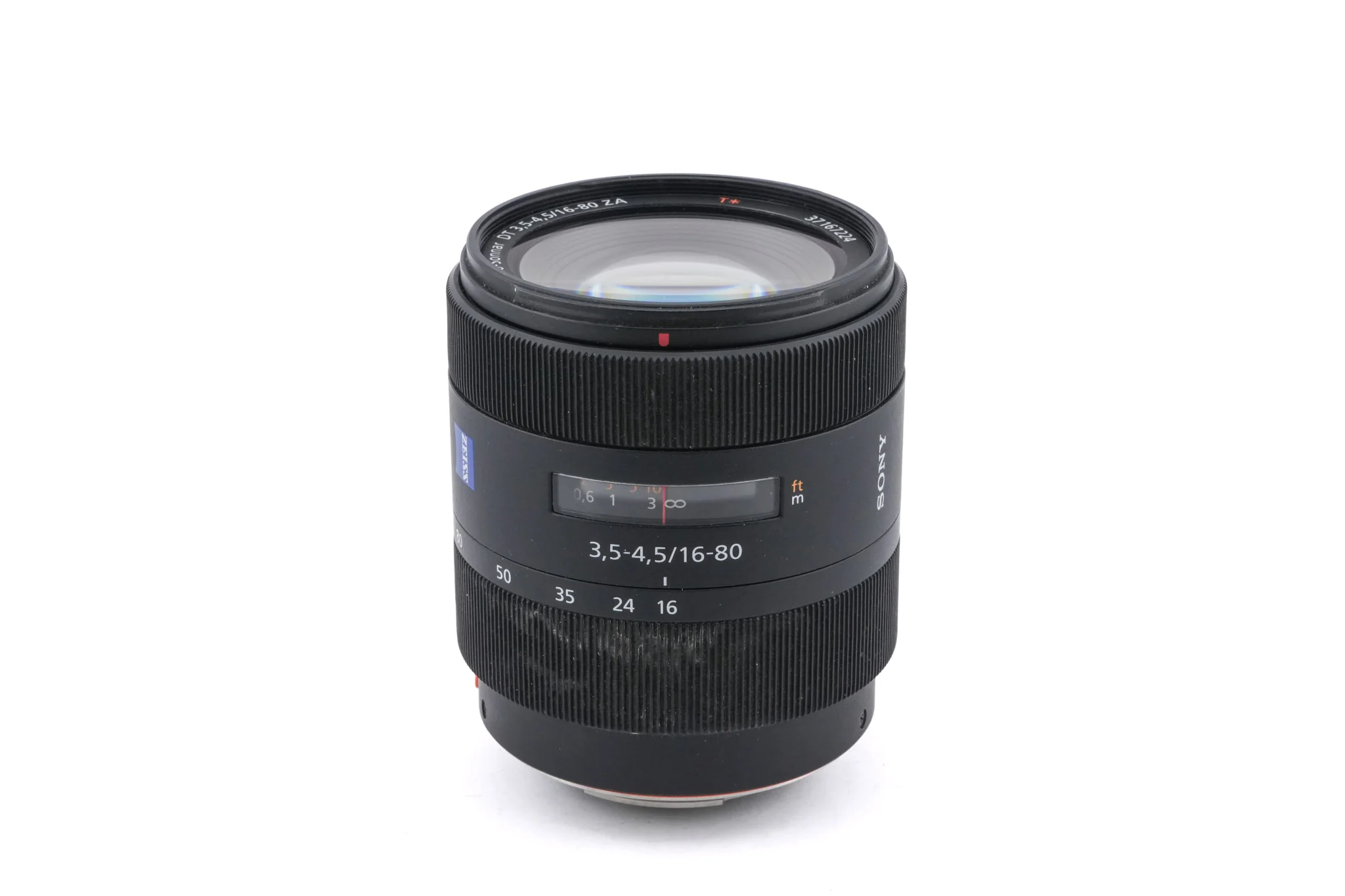 Sony 16-80mm f3.5-4.5 Vario-Sonnar T* DT ZA (SAL1680Z)