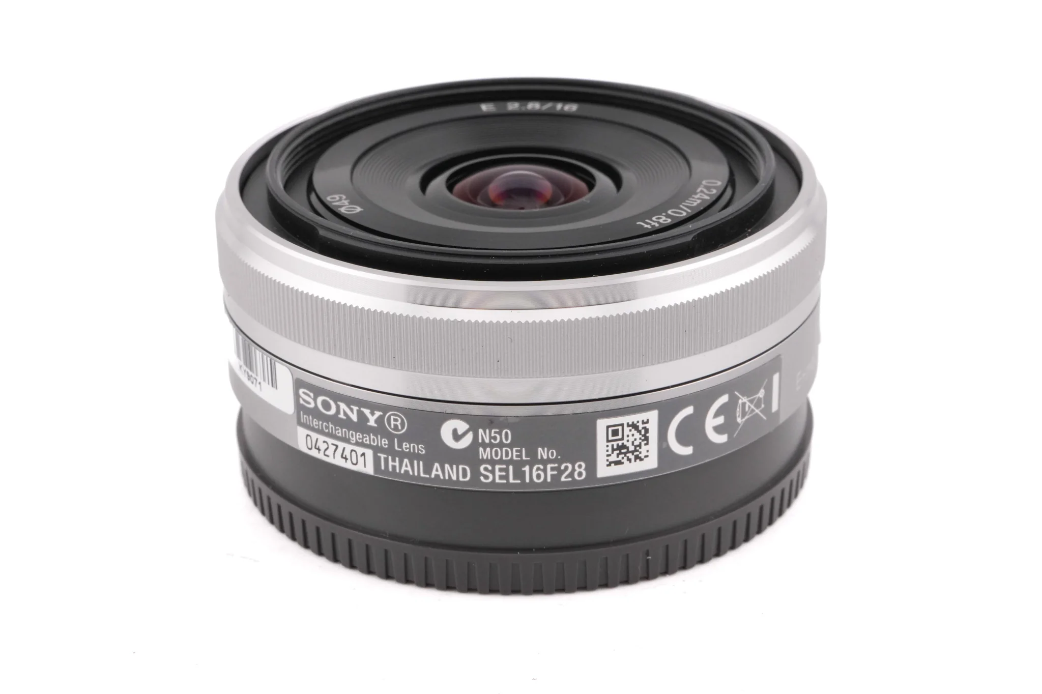 Sony 16mm f2.8 (SEL16F28) - Image 2