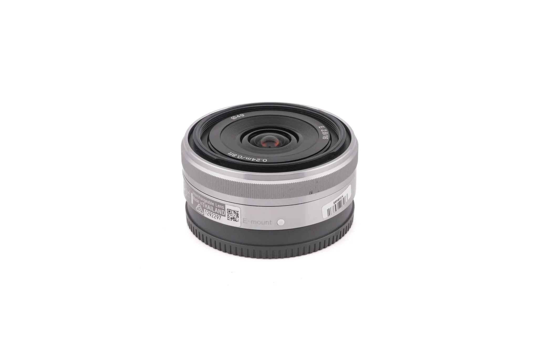 Sony 16mm f2.8 (SEL16F28) - Image 2