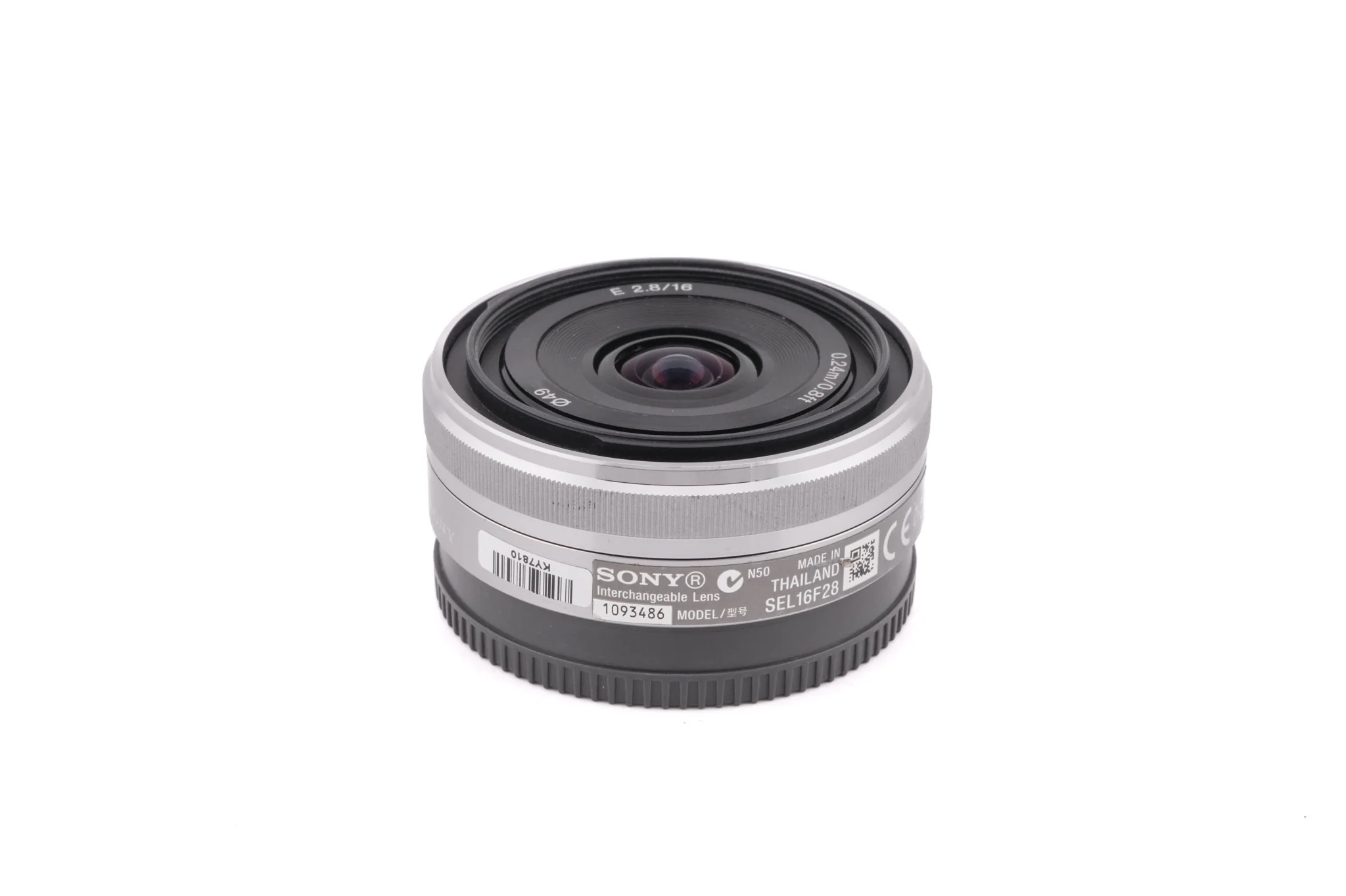 Sony 16mm f2.8 (SEL16F28) - Image 3