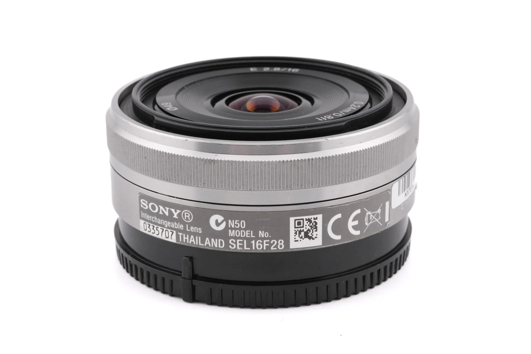 Sony 16mm f2.8 (SEL16F28) - Image 2