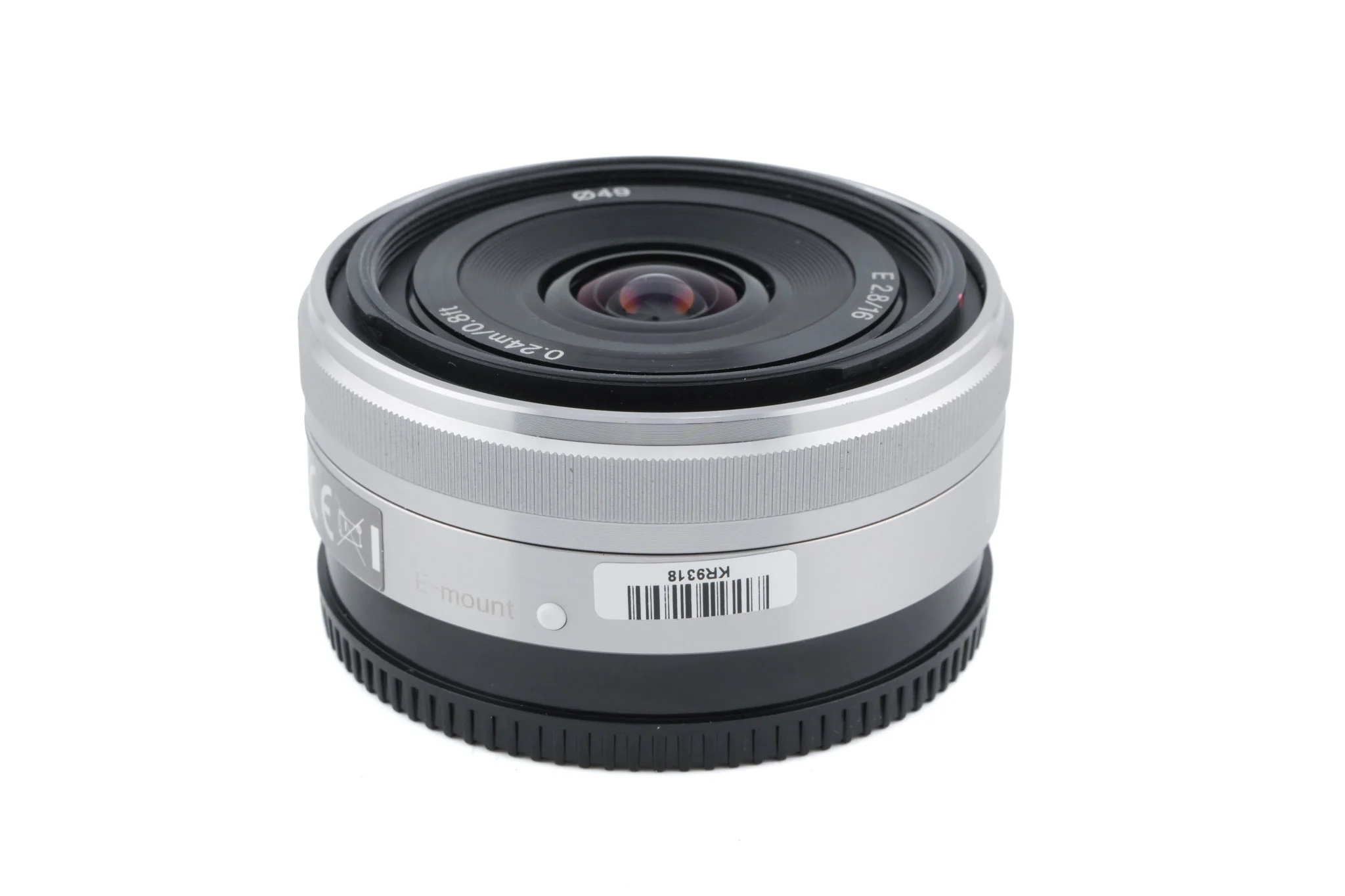 Sony 16mm f2.8 (SEL16F28) - Image 2