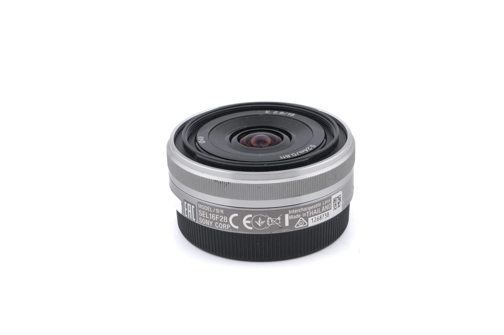 Sony 16mm f2.8 (SEL16F28) - Image 2