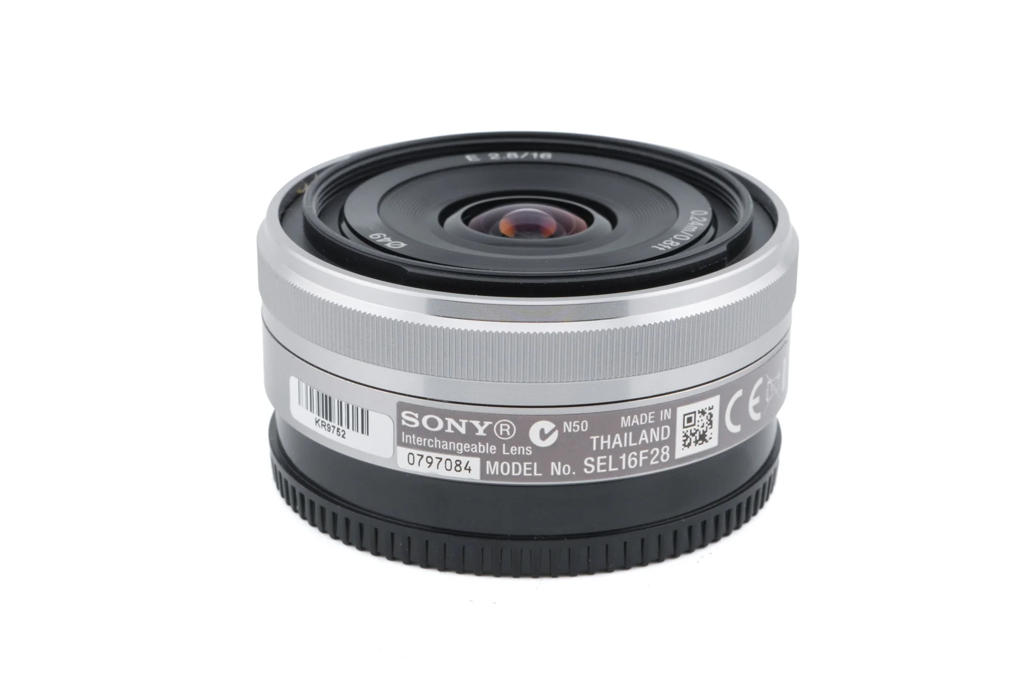 Sony 16mm f2.8 (SEL16F28) - Image 2