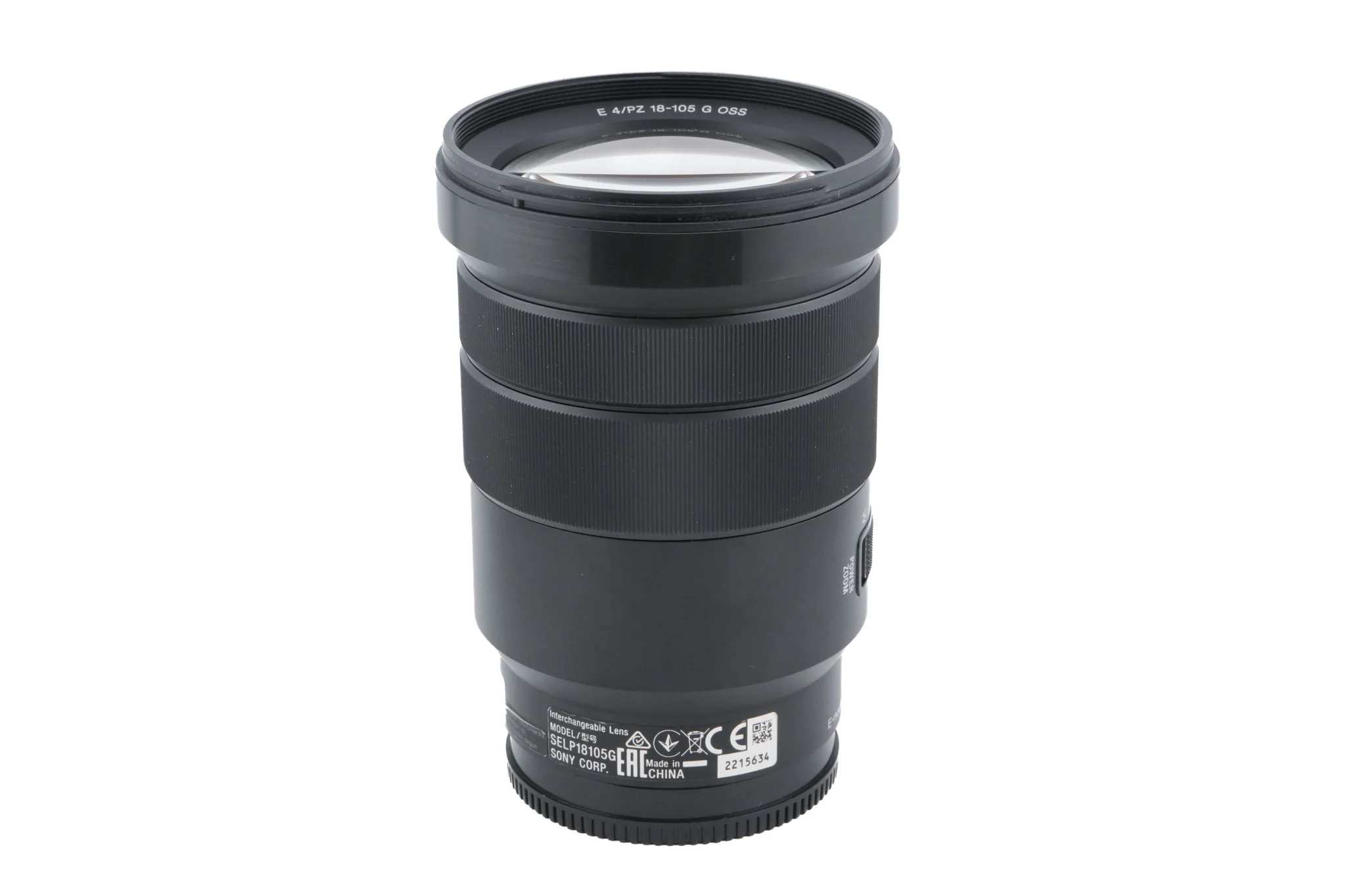 Sony 18-105mm f4 G PZ OSS (SELP18105G) - Image 3