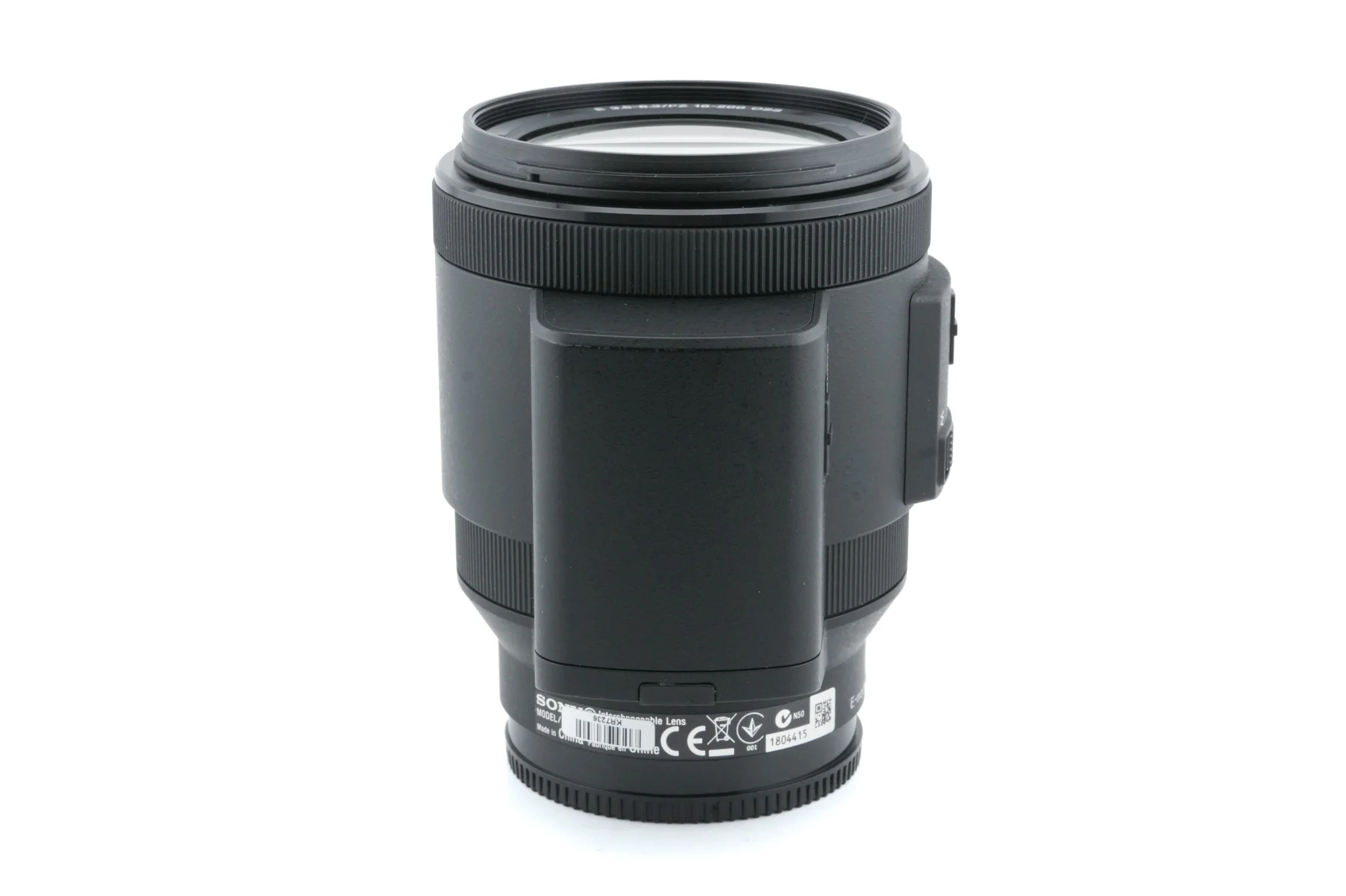 Sony 18-200mm f3.5-6.3 OSS PZ (SELP18200) - Image 2