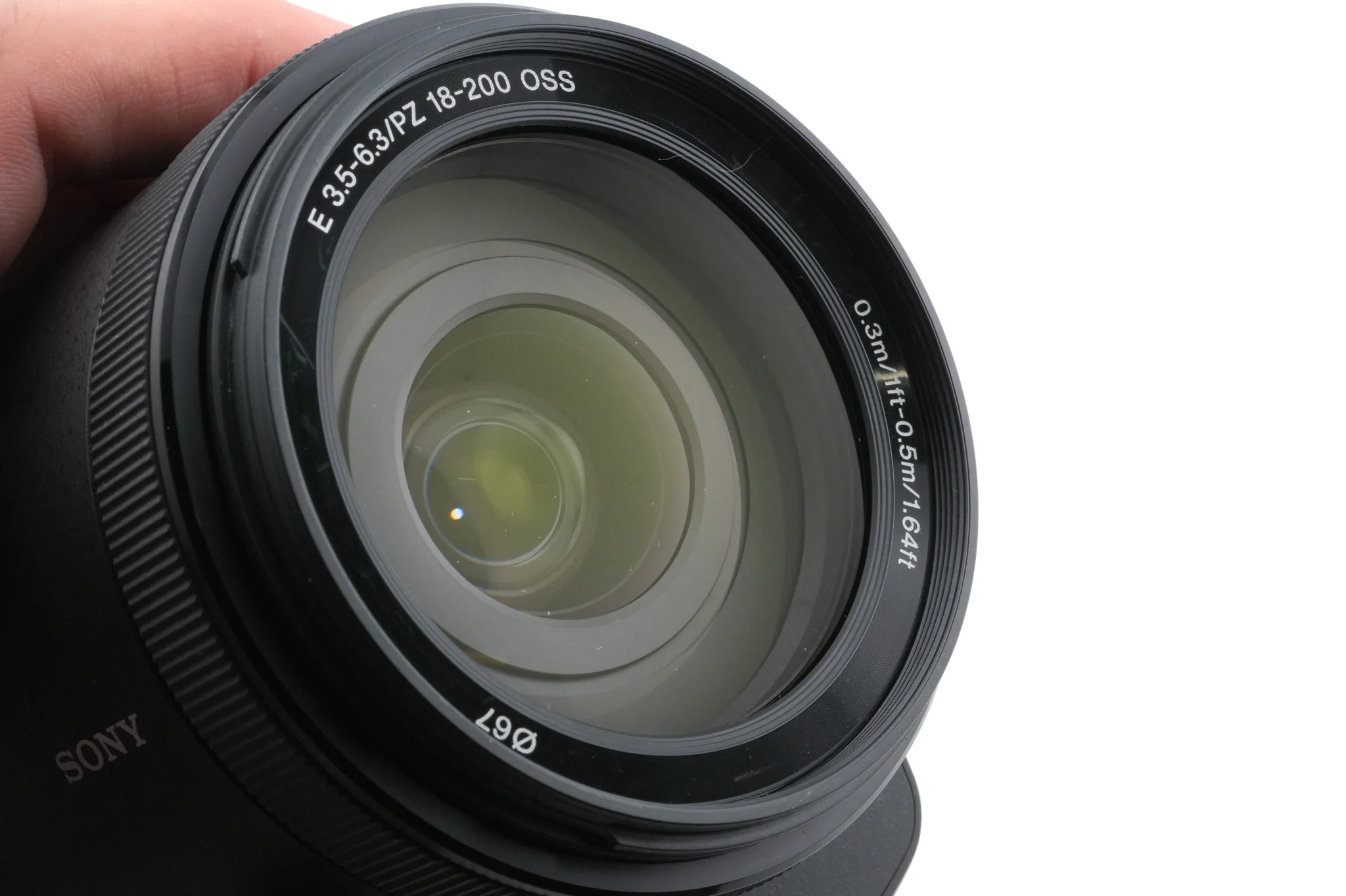 Sony 18-200mm f3.5-6.3 OSS PZ (SELP18200) - Image 5