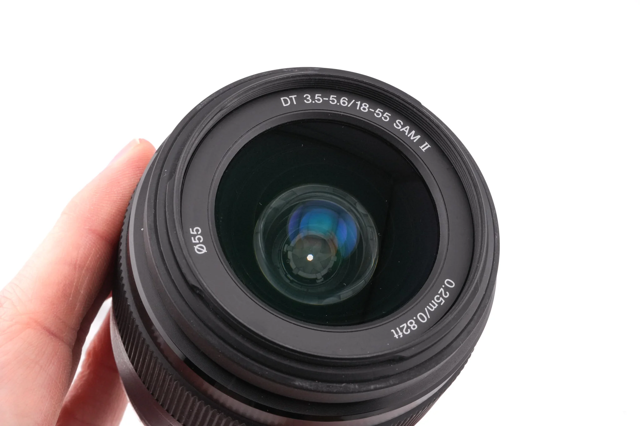 Sony 18-55mm f3.5-5.6 DT SAM II (SAL18552) - Image 3