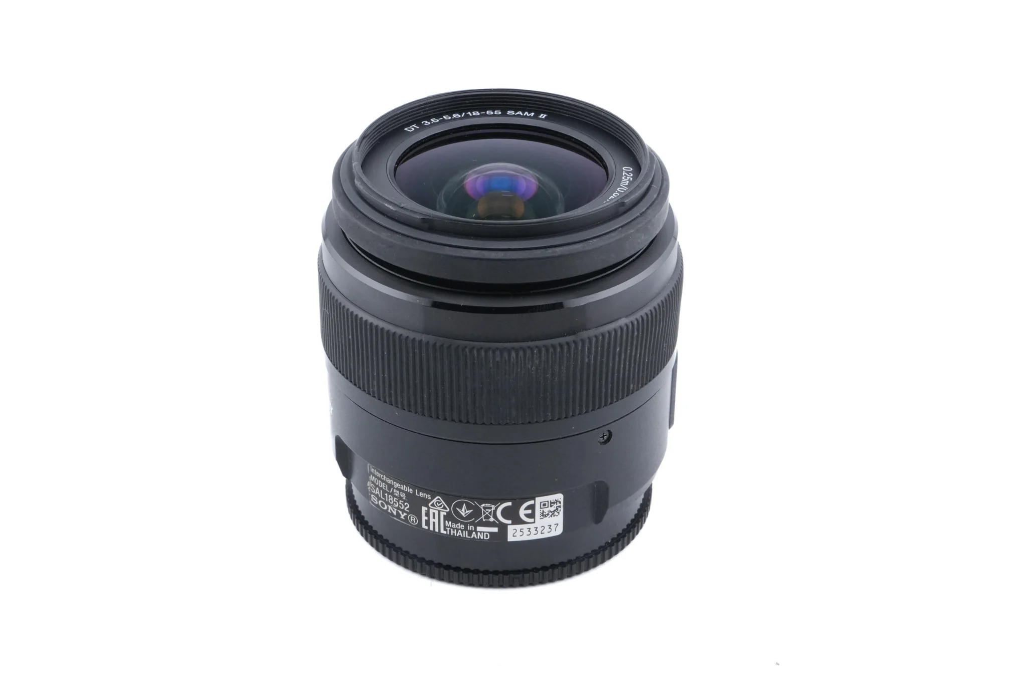 Sony 18-55mm f3.5-5.6 DT SAM II (SAL18552) - Image 2