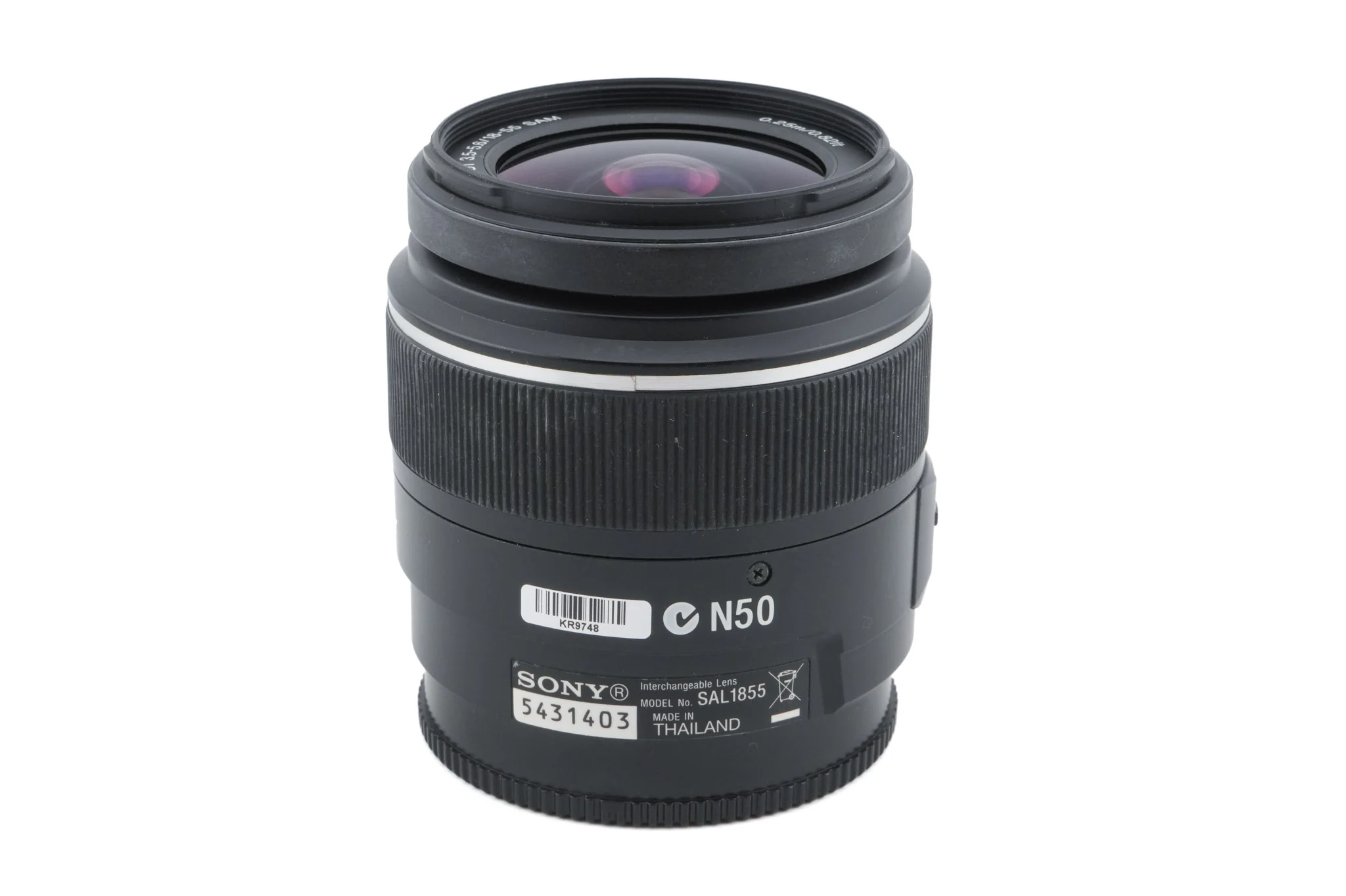 Sony 18-55mm f3.5-5.6 DT SAM (SAL1855) - Image 2
