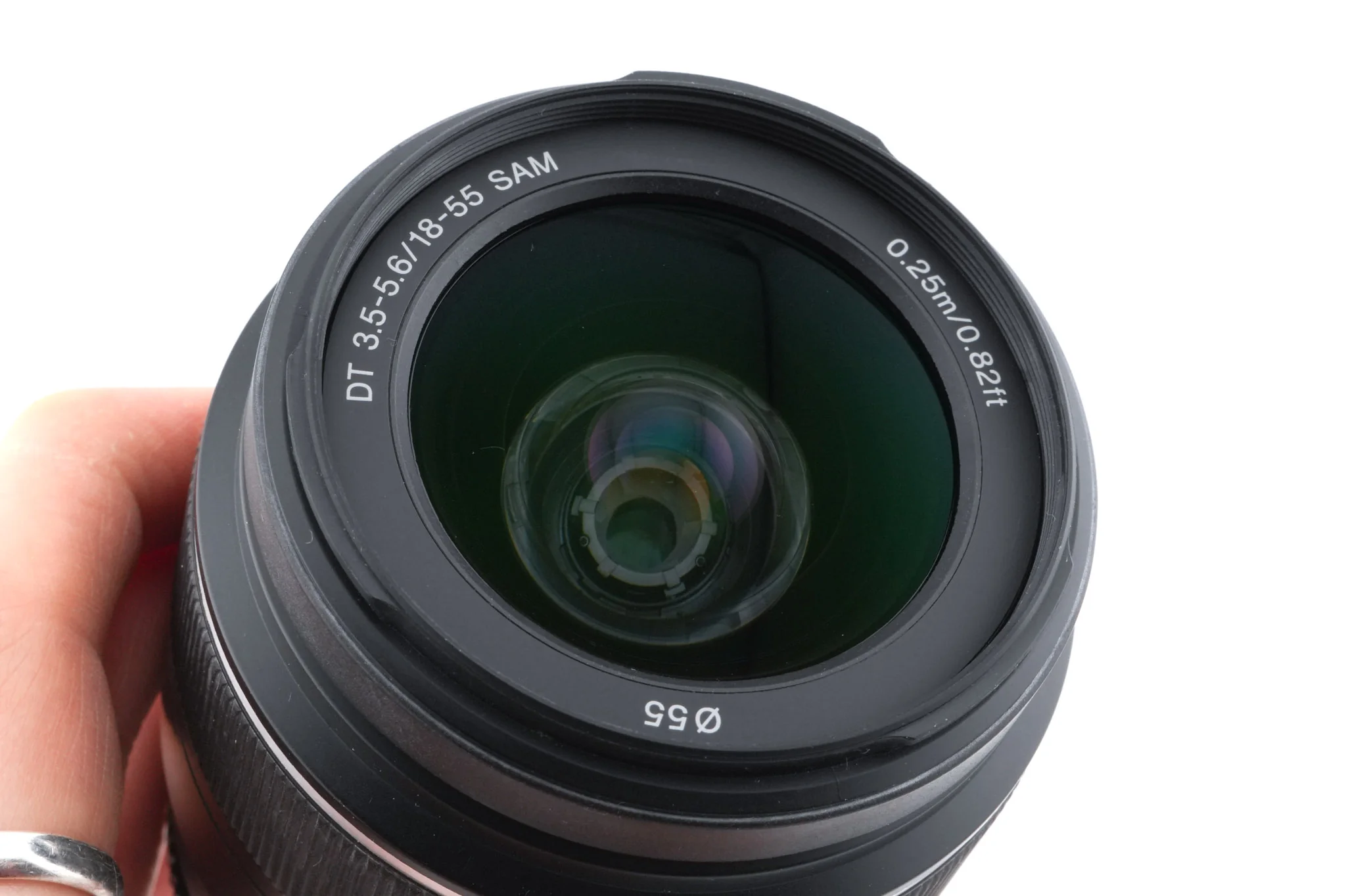Sony 18-55mm f3.5-5.6 DT SAM (SAL1855) - Image 3