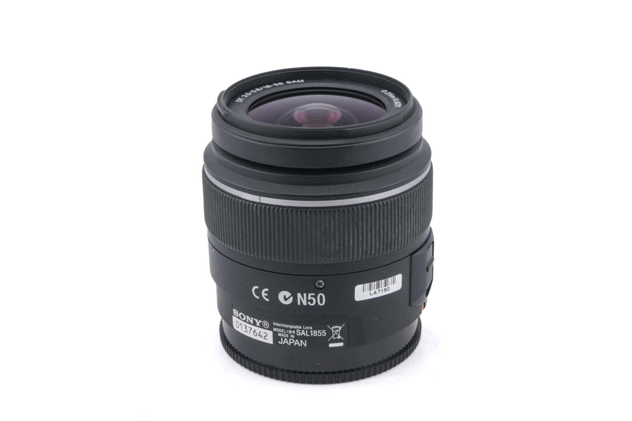 Sony 18-55mm f3.5-5.6 DT SAM (SAL1855) - Image 2