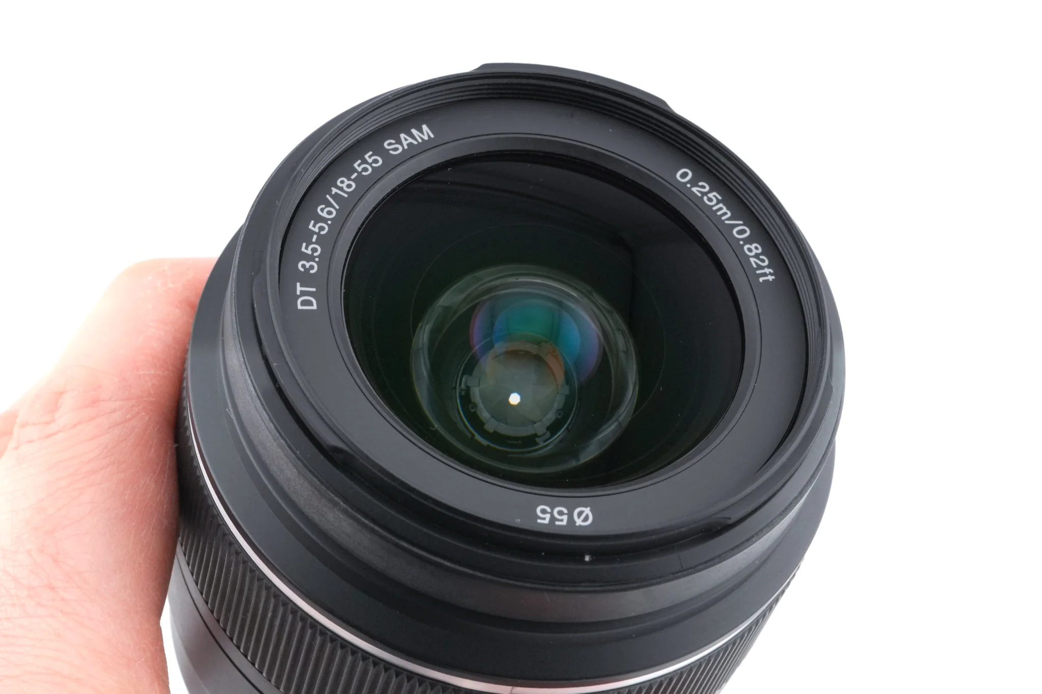 Sony 18-55mm f3.5-5.6 DT SAM (SAL1855) - Image 3