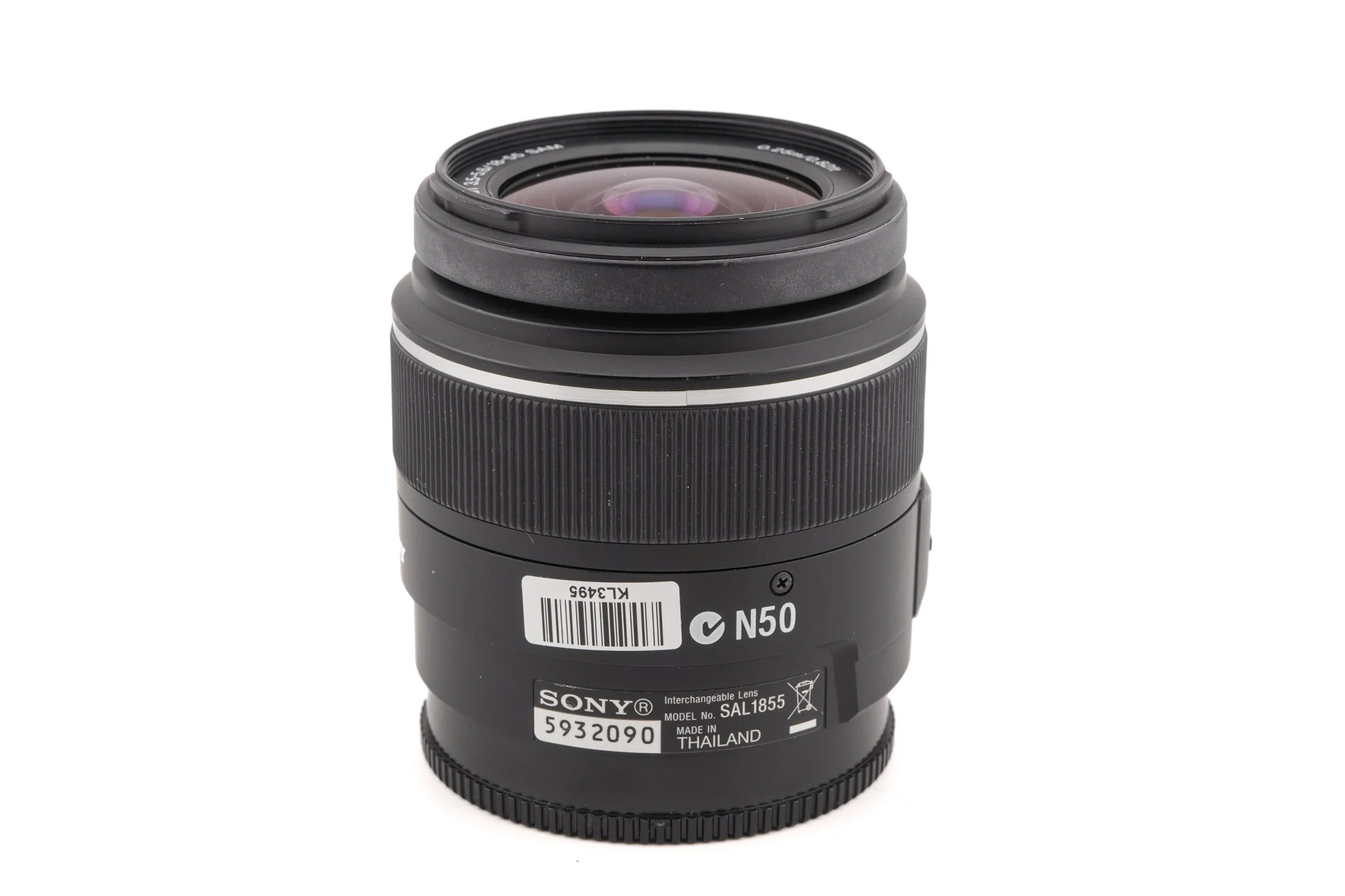 Sony 18-55mm f3.5-5.6 DT SAM (SAL1855) - Image 3