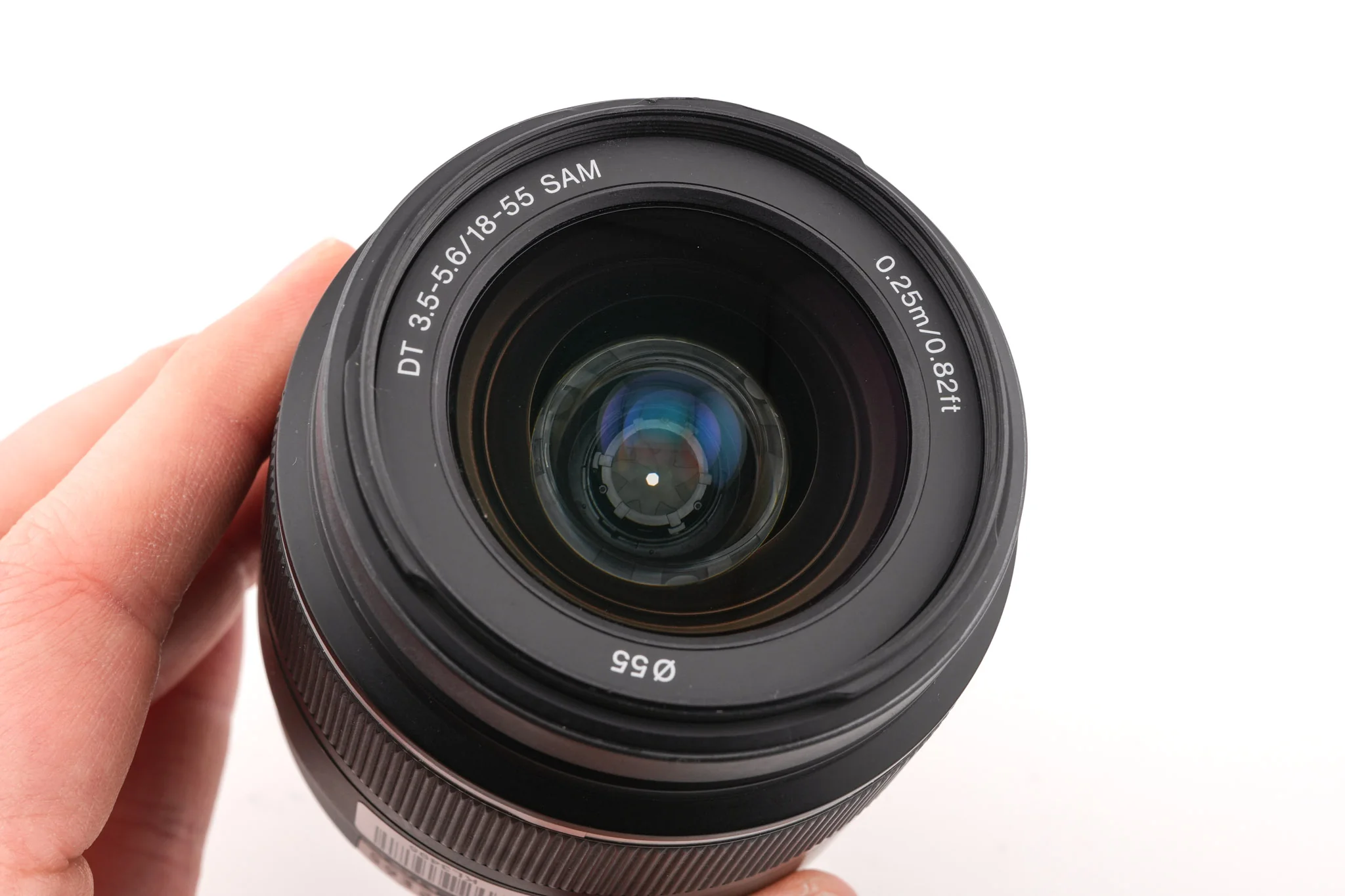 Sony 18-55mm f3.5-5.6 DT SAM (SAL1855) - Image 5