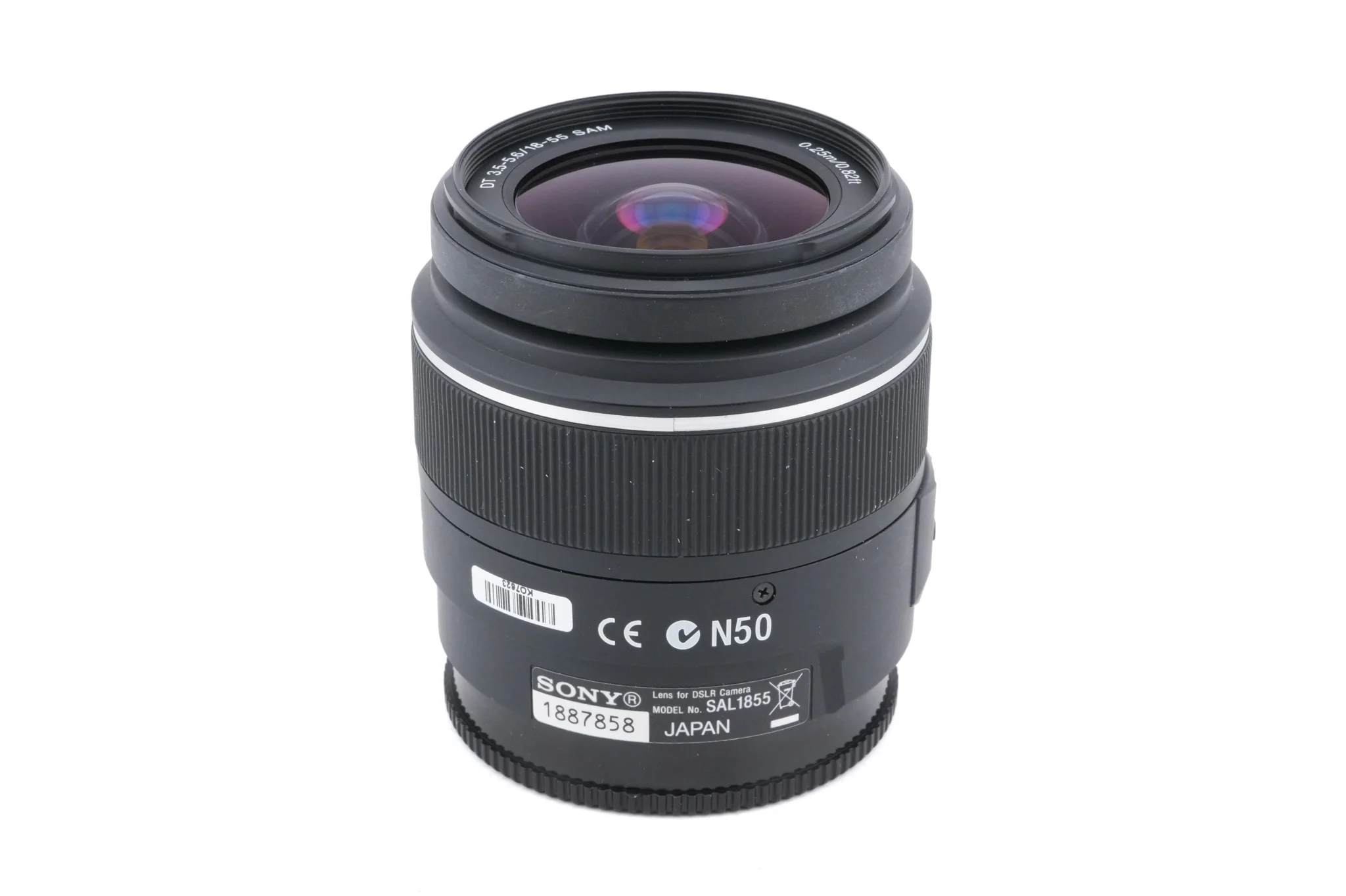 Sony 18-55mm f3.5-5.6 DT SAM (SAL1855) - Image 2
