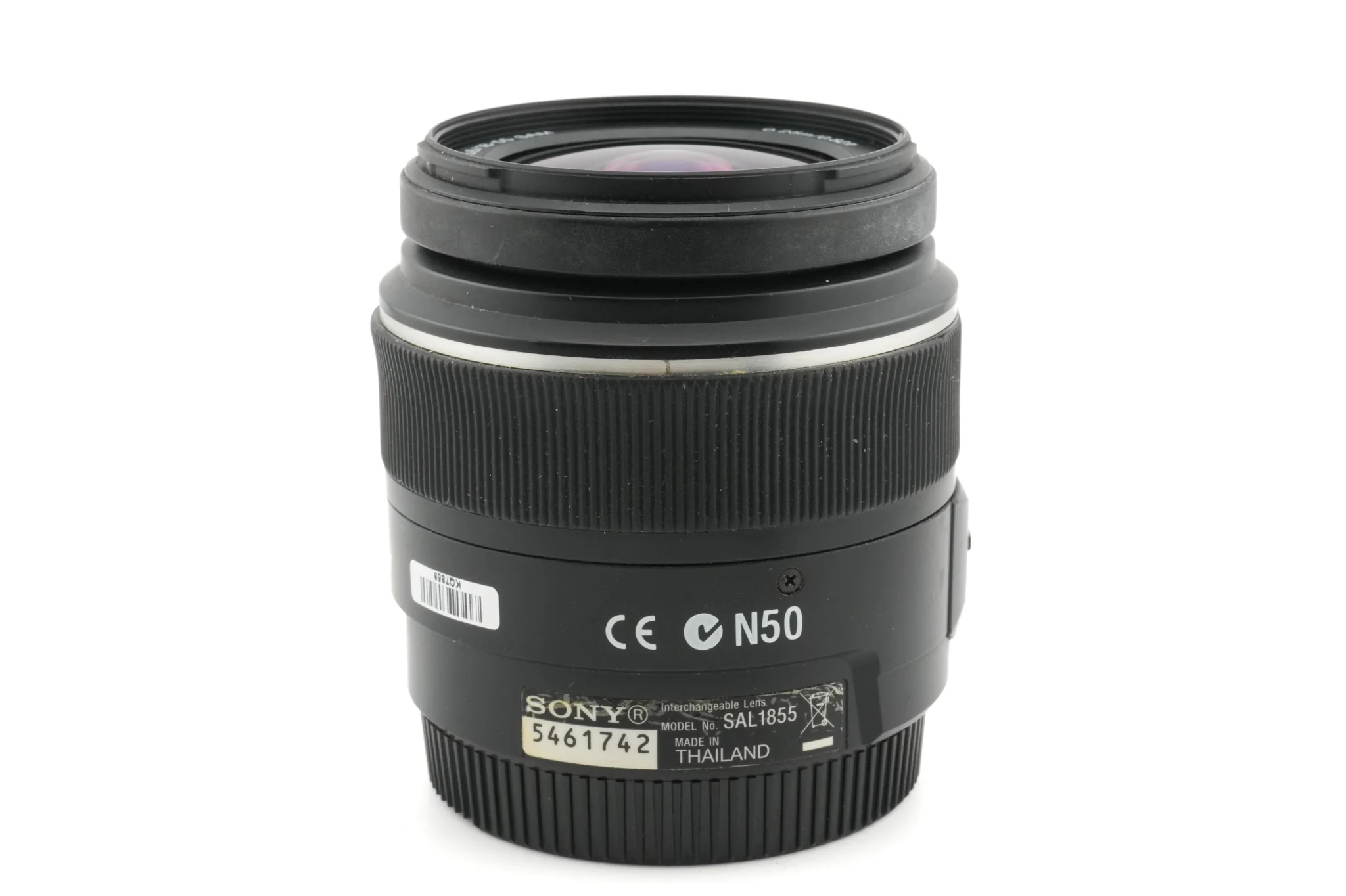 Sony 18-55mm f3.5-5.6 DT SAM (SAL1855) - Image 2
