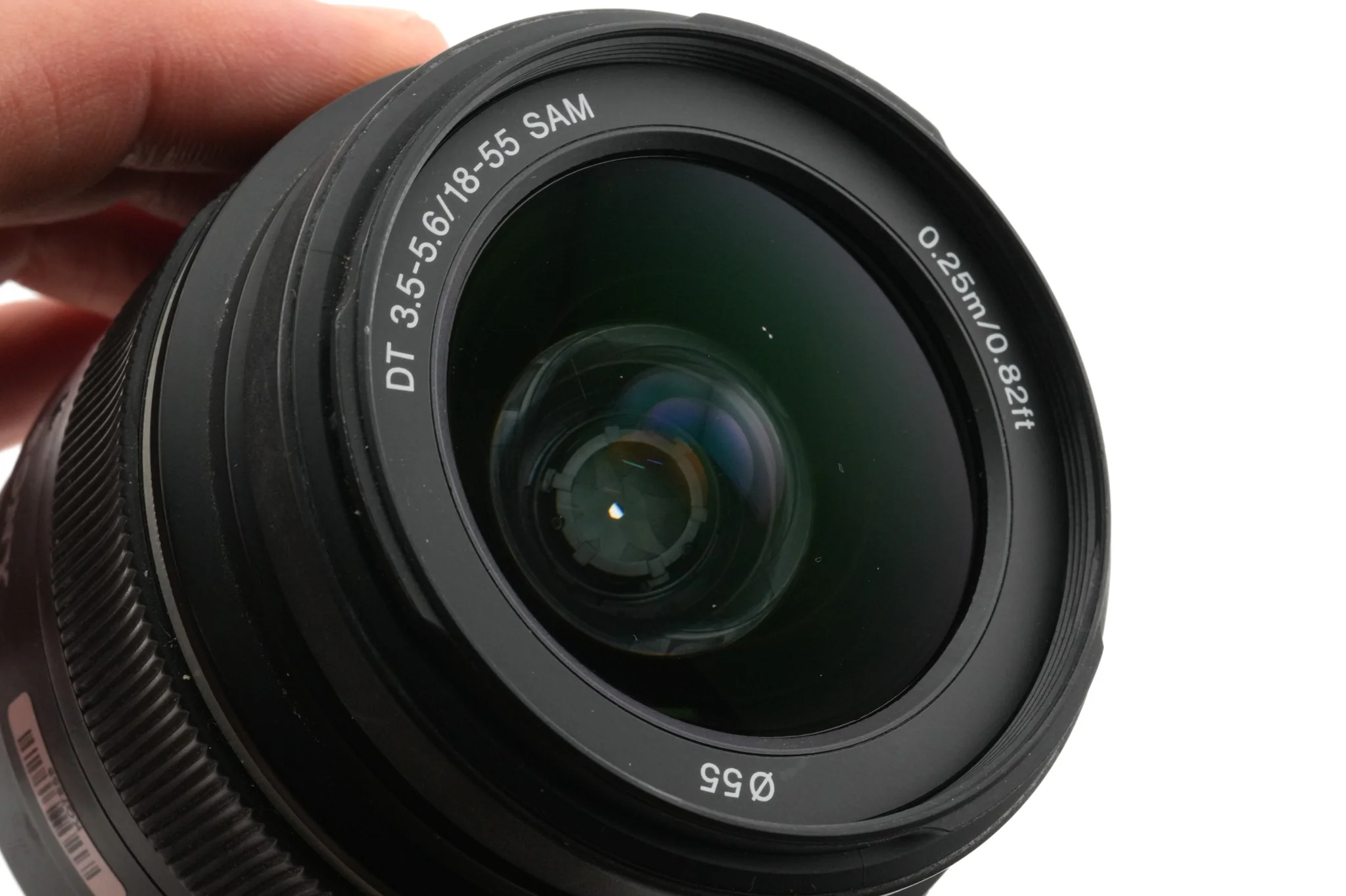 Sony 18-55mm f3.5-5.6 DT SAM (SAL1855) - Image 3