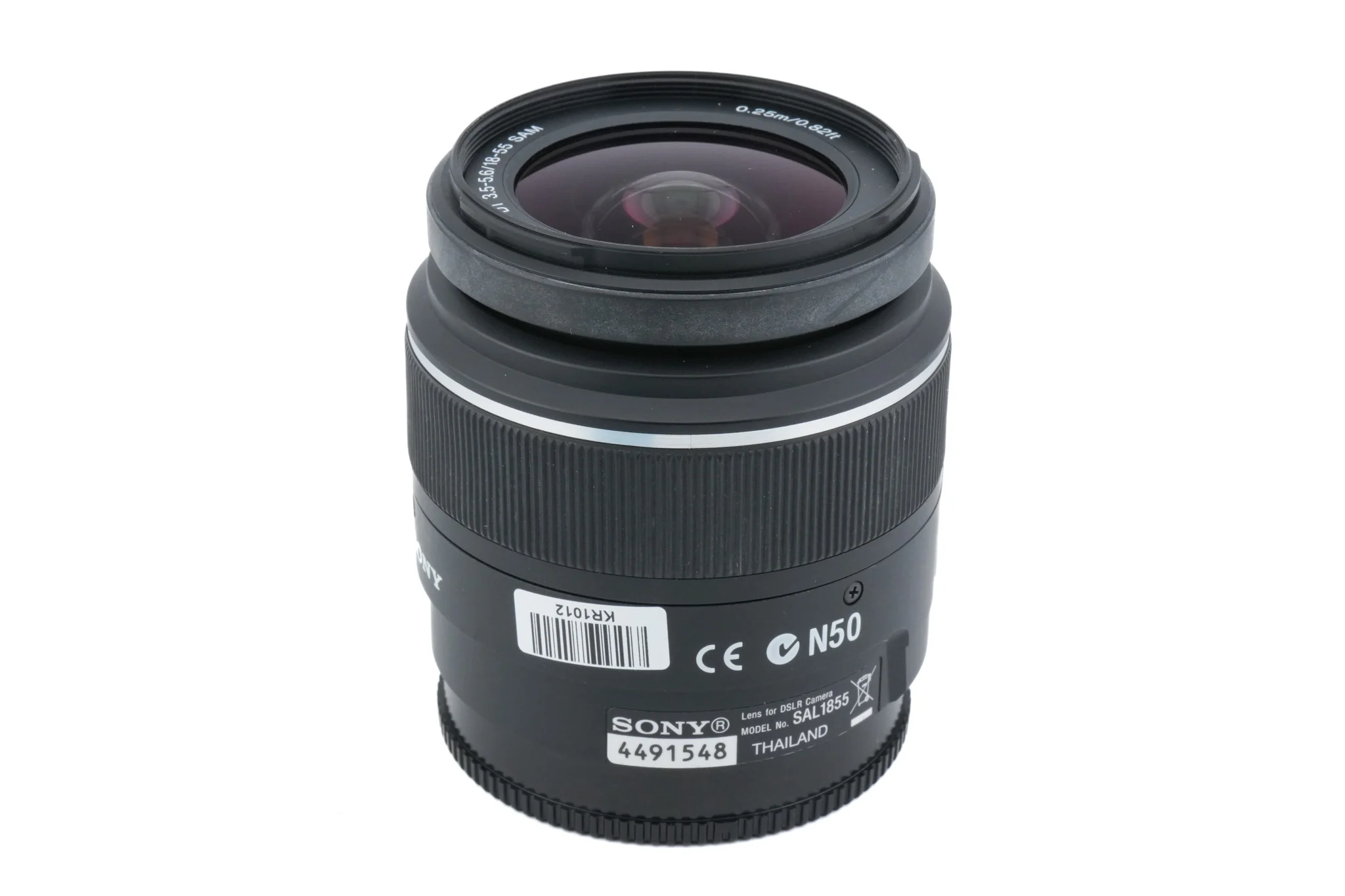 Sony 18-55mm f3.5-5.6 DT SAM (SAL1855) - Image 2