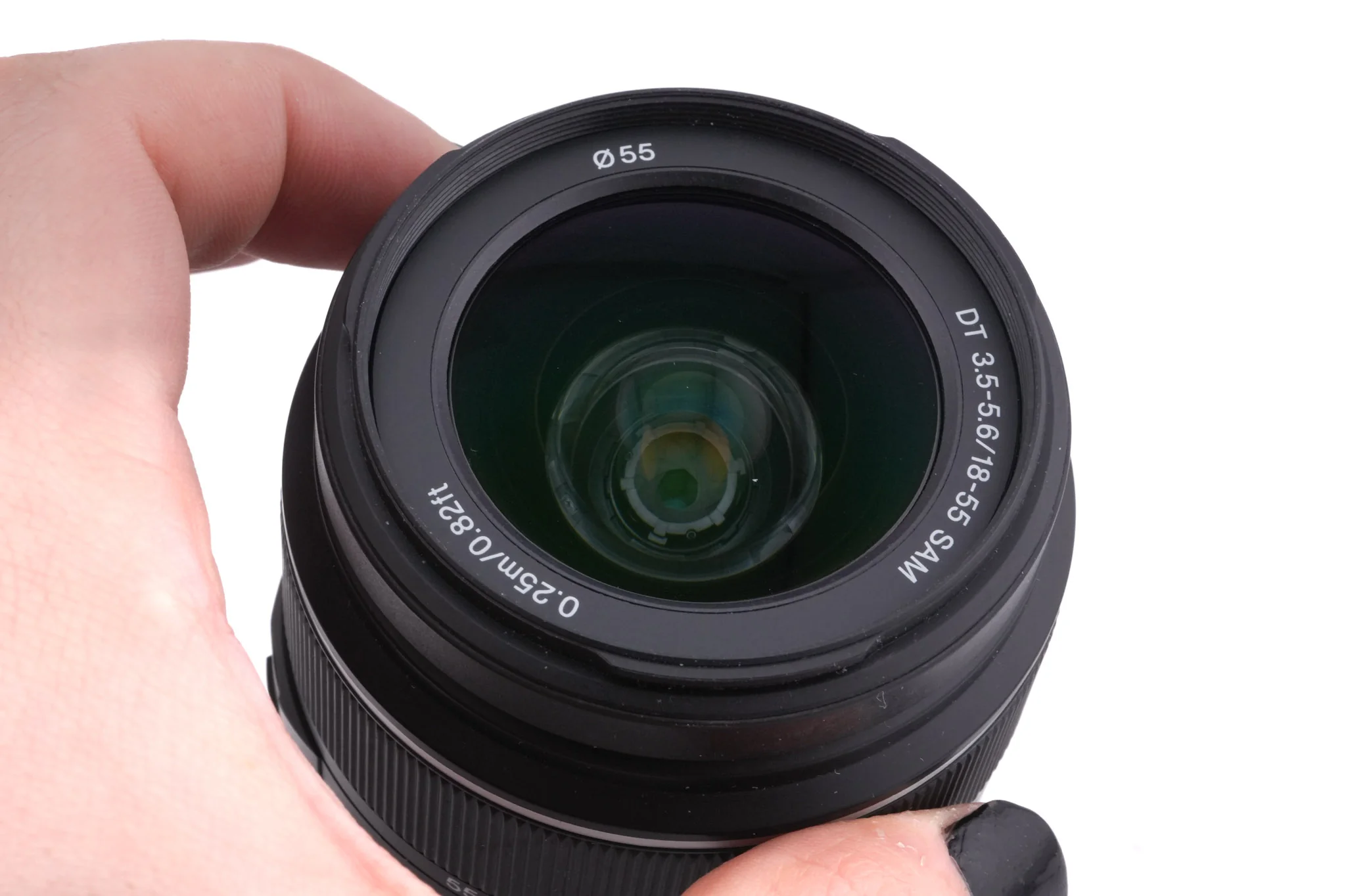 Sony 18-55mm f3.5-5.6 DT SAM (SAL1855) - Image 2