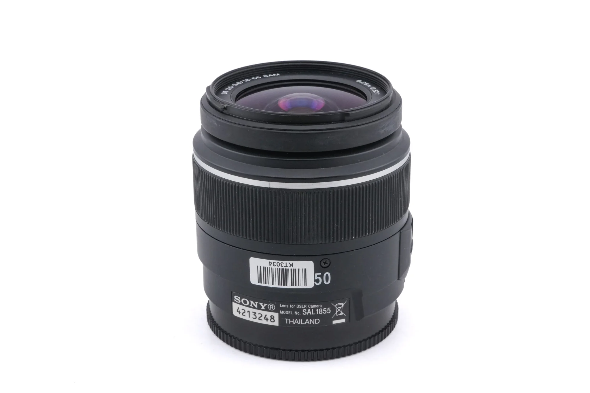 Sony 18-55mm f3.5-5.6 DT SAM (SAL1855) - Image 2