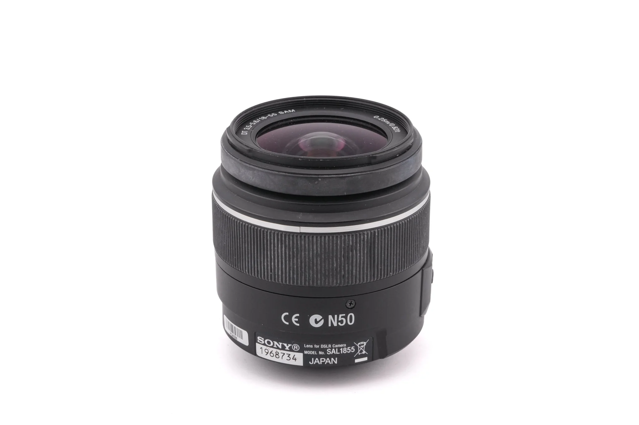 Sony 18-55mm f3.5-5.6 DT SAM (SAL1855) - Image 2