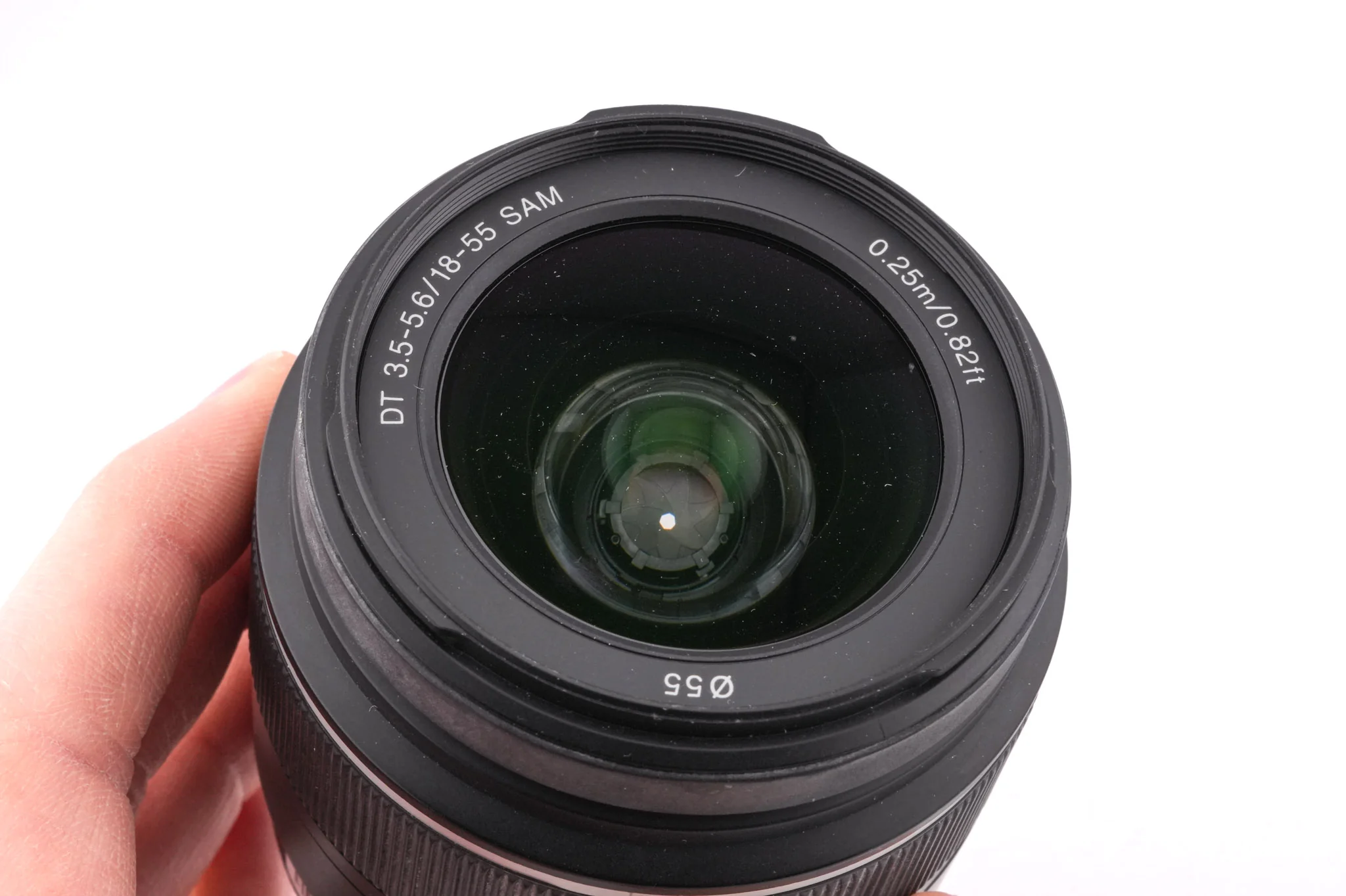 Sony 18-55mm f3.5-5.6 DT SAM (SAL1855) - Image 3