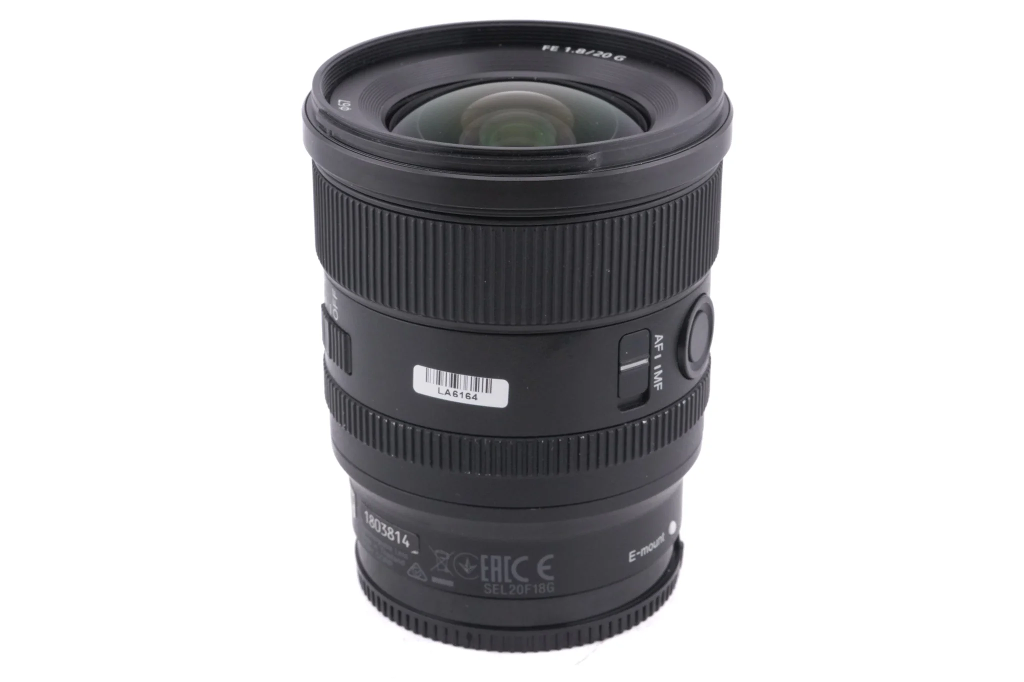 Sony 20mm f1.8 G (SEL20F18G) - Image 2