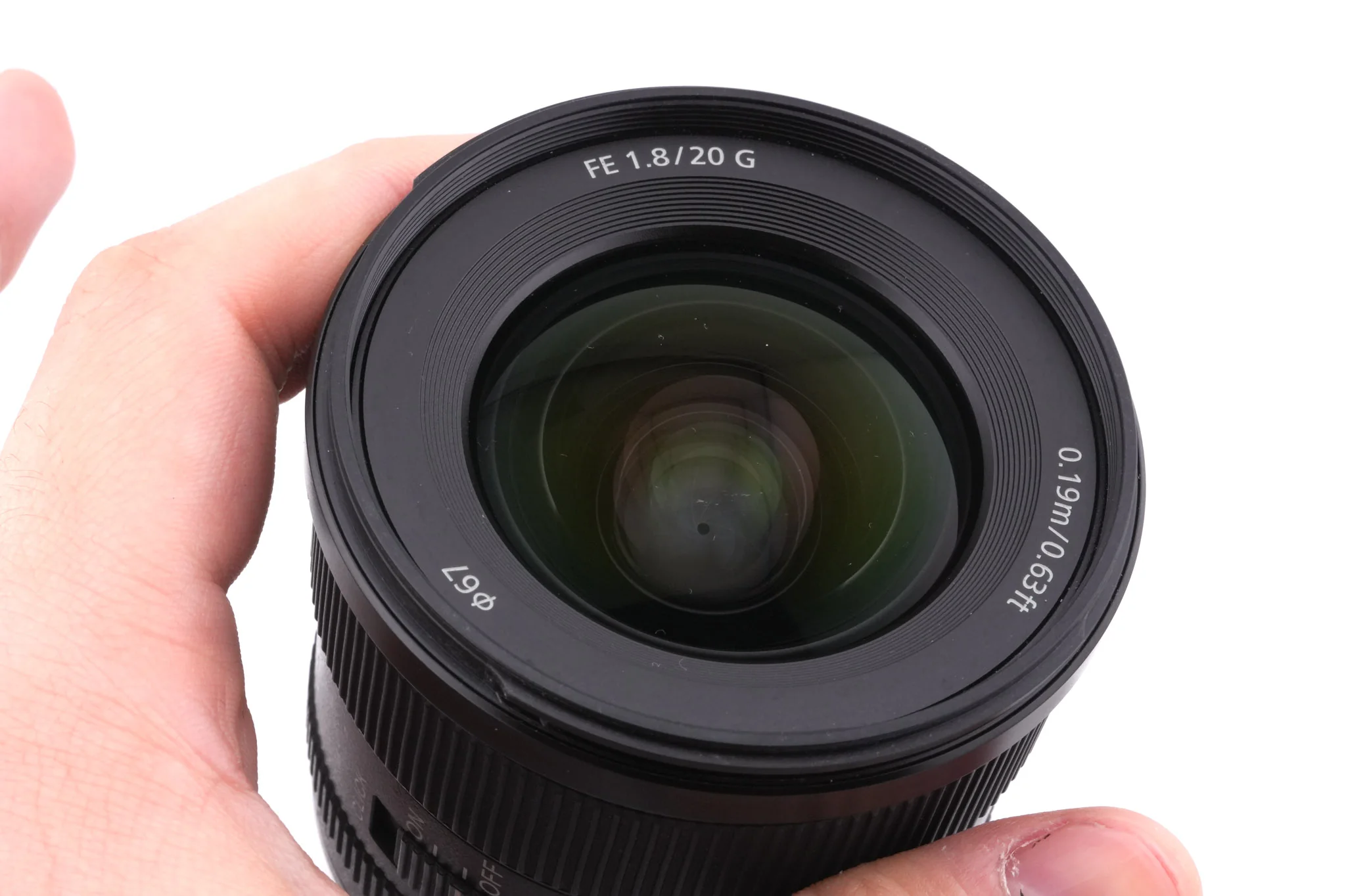 Sony 20mm f1.8 G (SEL20F18G) - Image 3