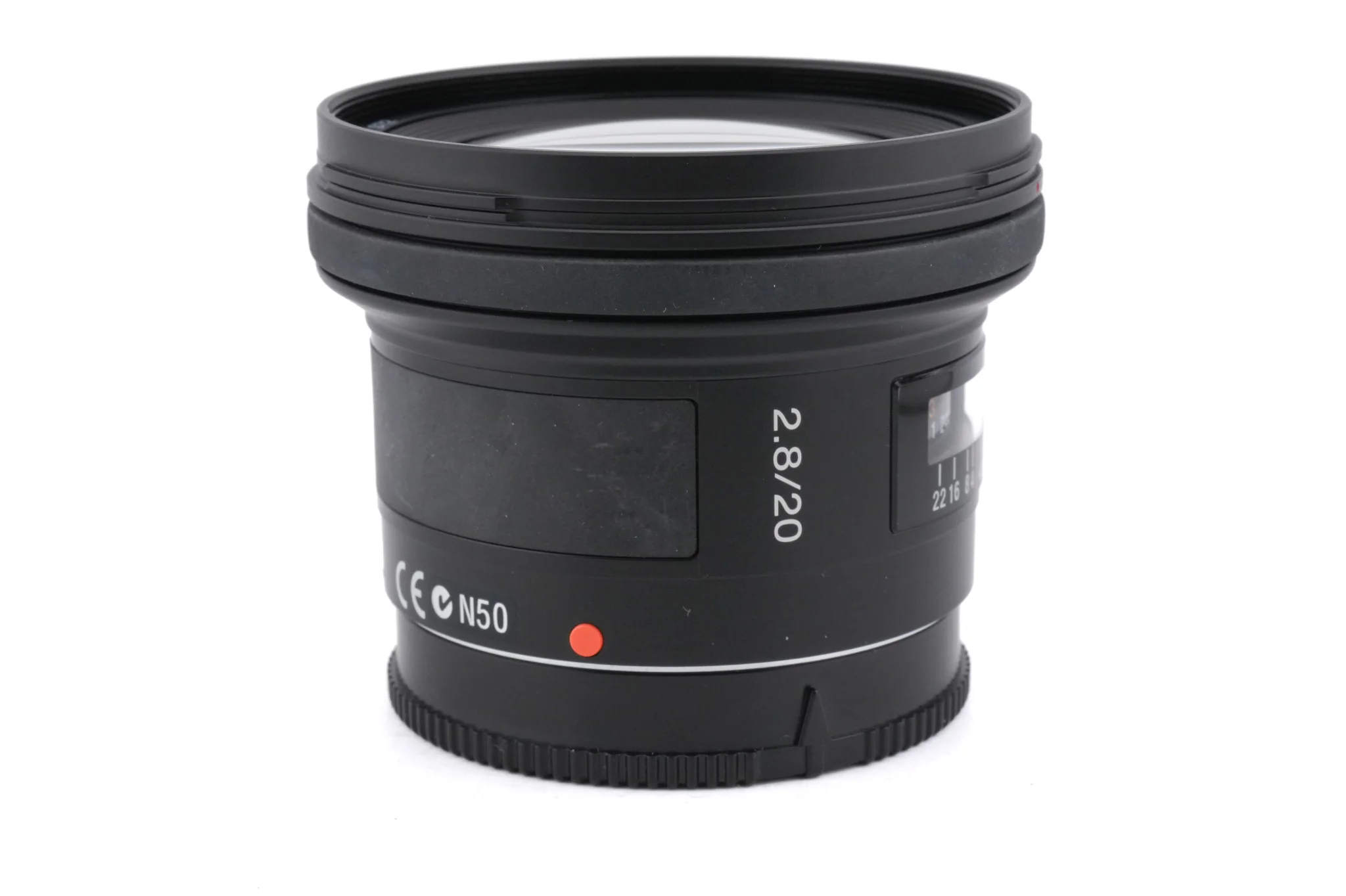 Sony 20mm f2.8 AF (SAL20F28) - Image 3