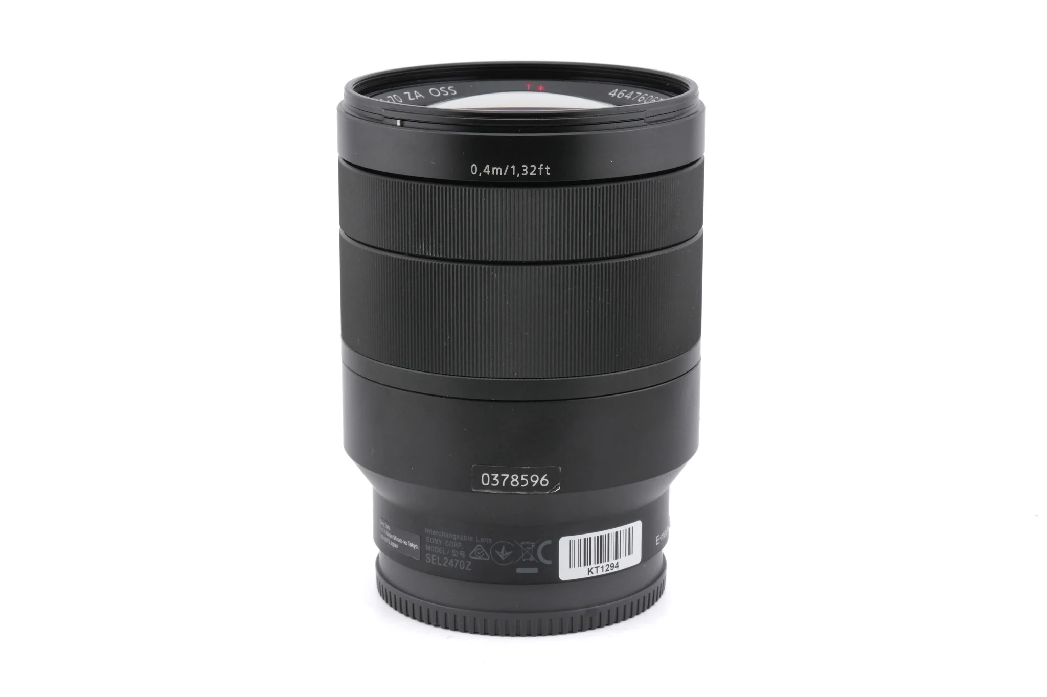 Sony 24-70mm f4 Vario-Tessar ZA OSS T* (SEL2470Z) - Image 2