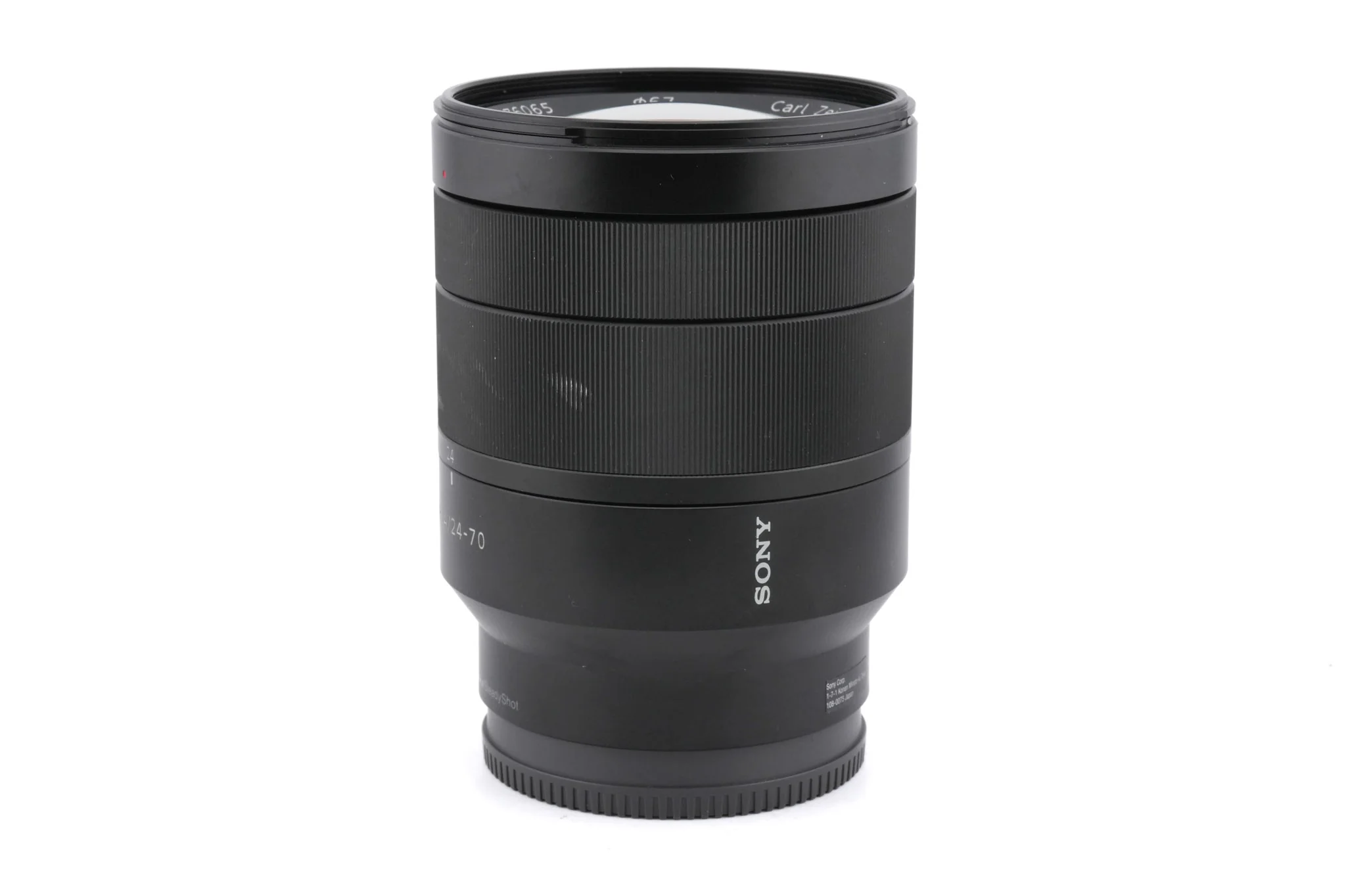 Sony 24-70mm f4 Vario-Tessar ZA OSS T* (SEL2470Z) - Image 4