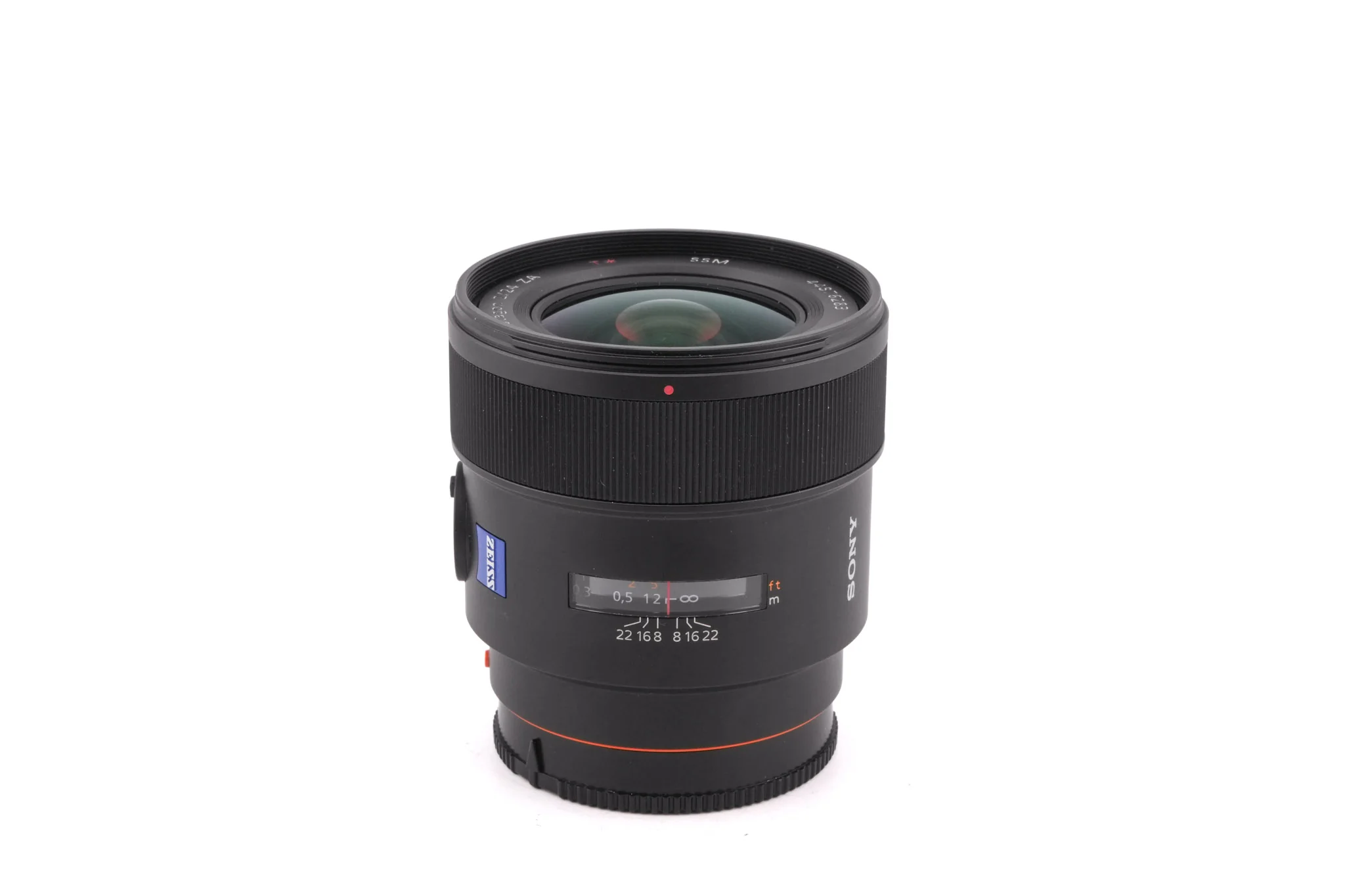 Sony 24mm f2 Distagon T* ZA SSM (SAL24F20Z) - Lens
