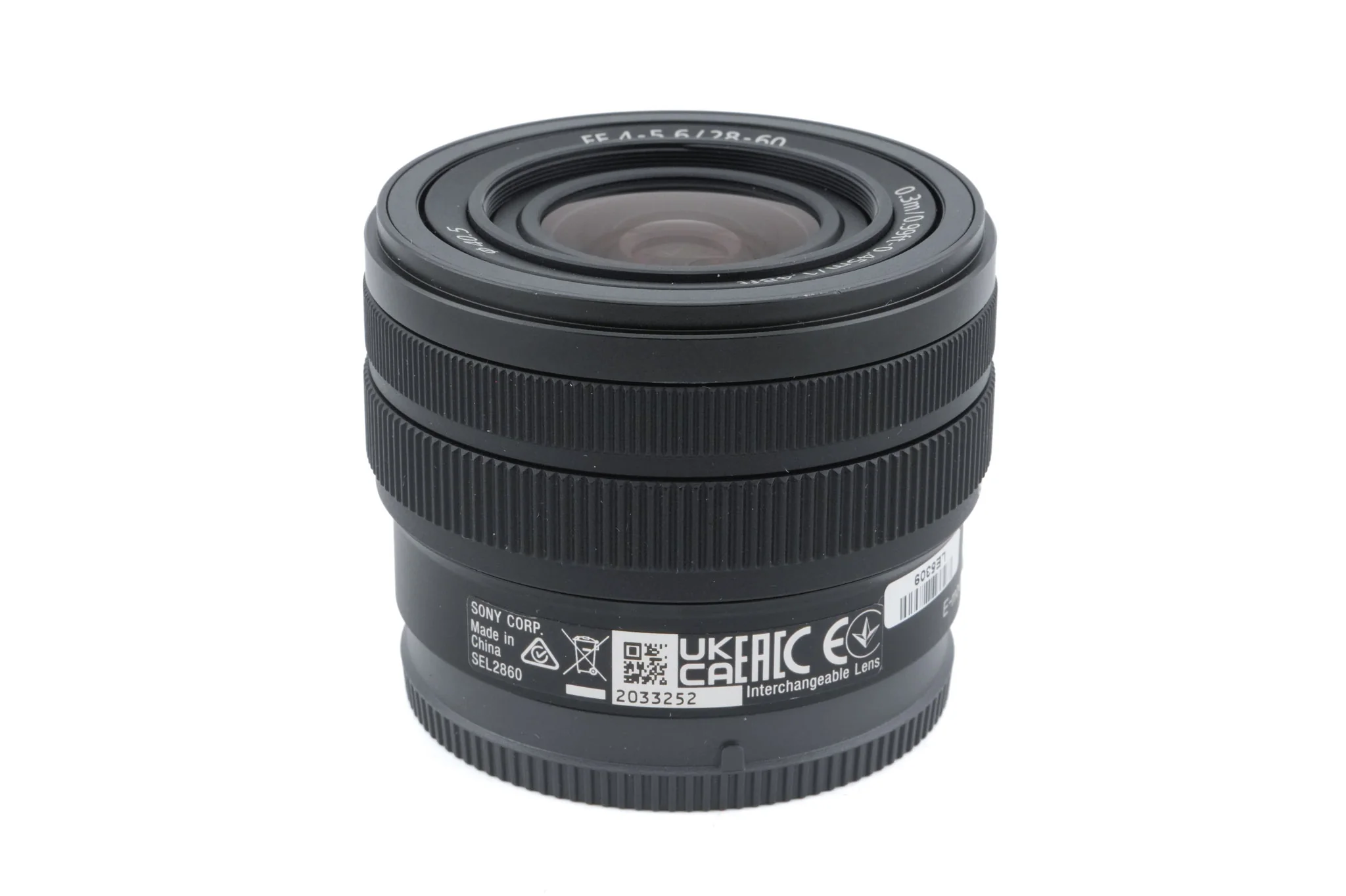 Sony 28-60mm f4-5.6 (SEL2860) - Image 3