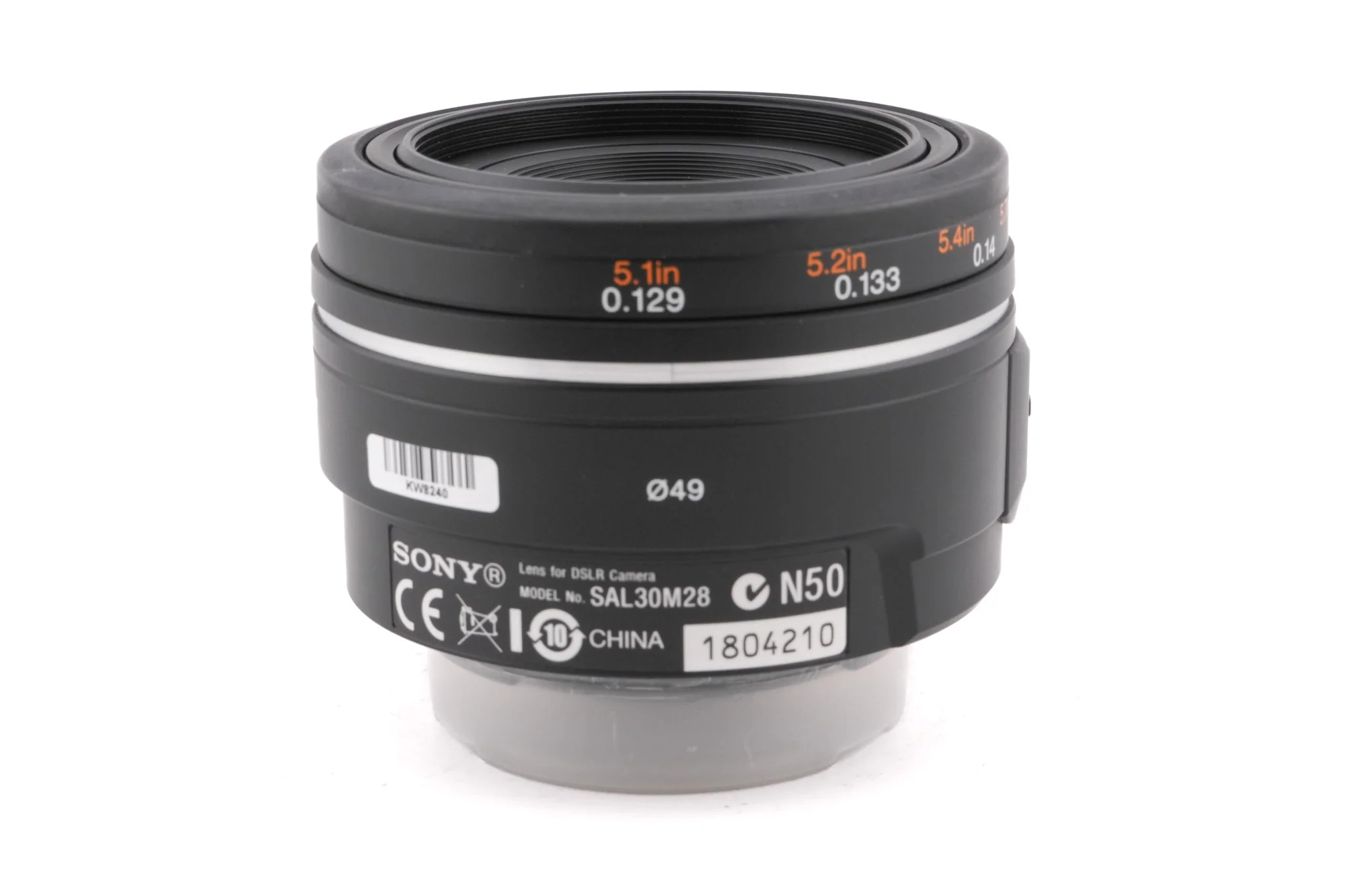 Sony 30mm f2.8 Macro DT SAM (SAL30M28) - Image 2