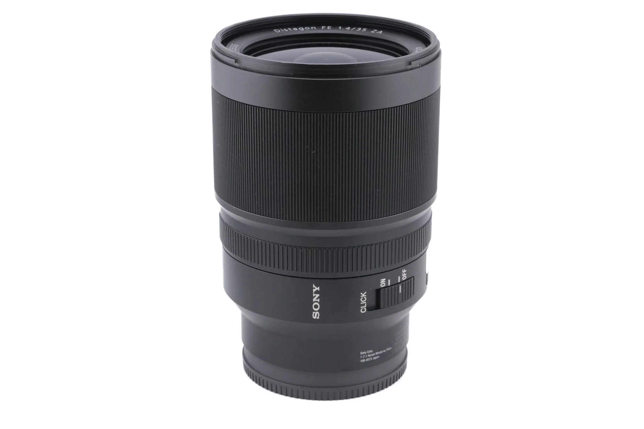 Sony 35mm f1.4 Distagon T* ZA (SEL3514Z) - Image 2