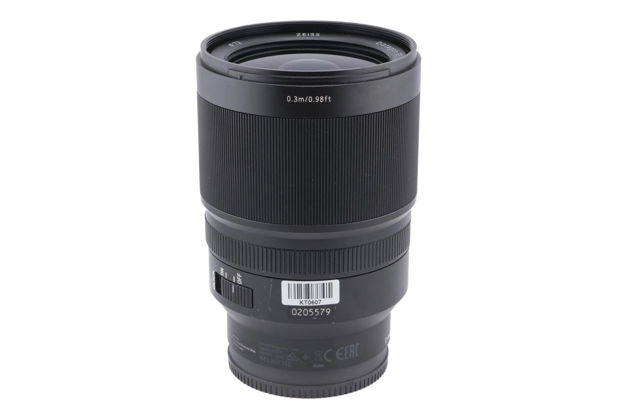 Sony 35mm f1.4 Distagon T* ZA (SEL3514Z) - Image 3