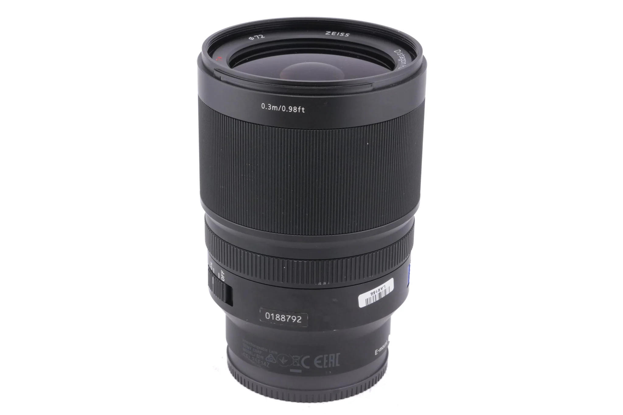 Sony 35mm f1.4 Distagon T* ZA (SEL3514Z) - Image 2